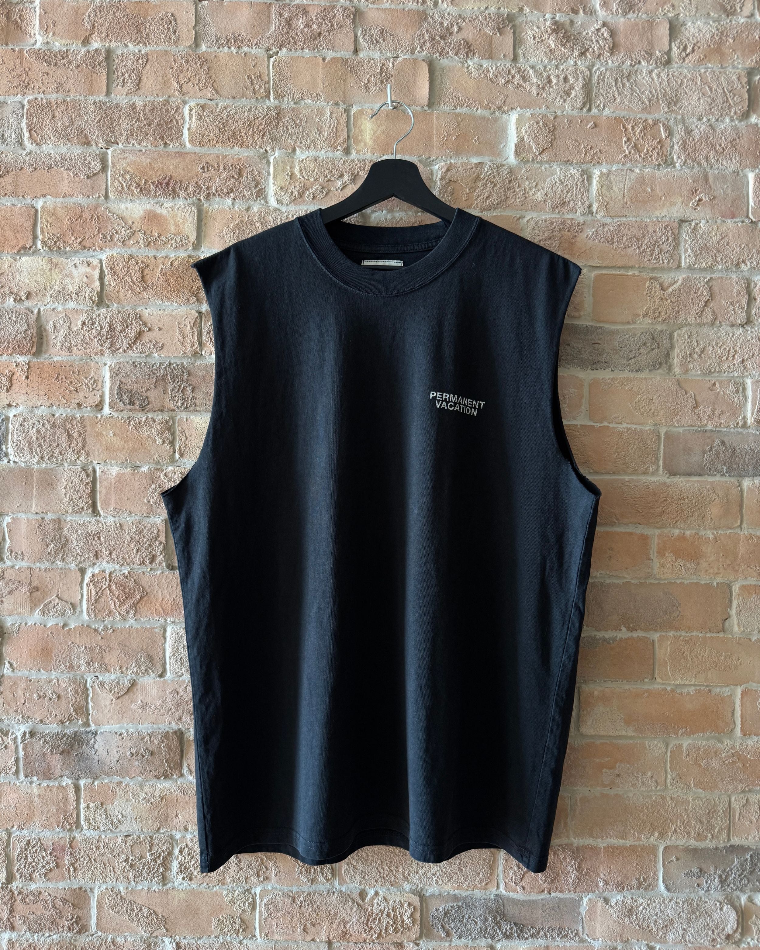 Classic Tank - Faded Black