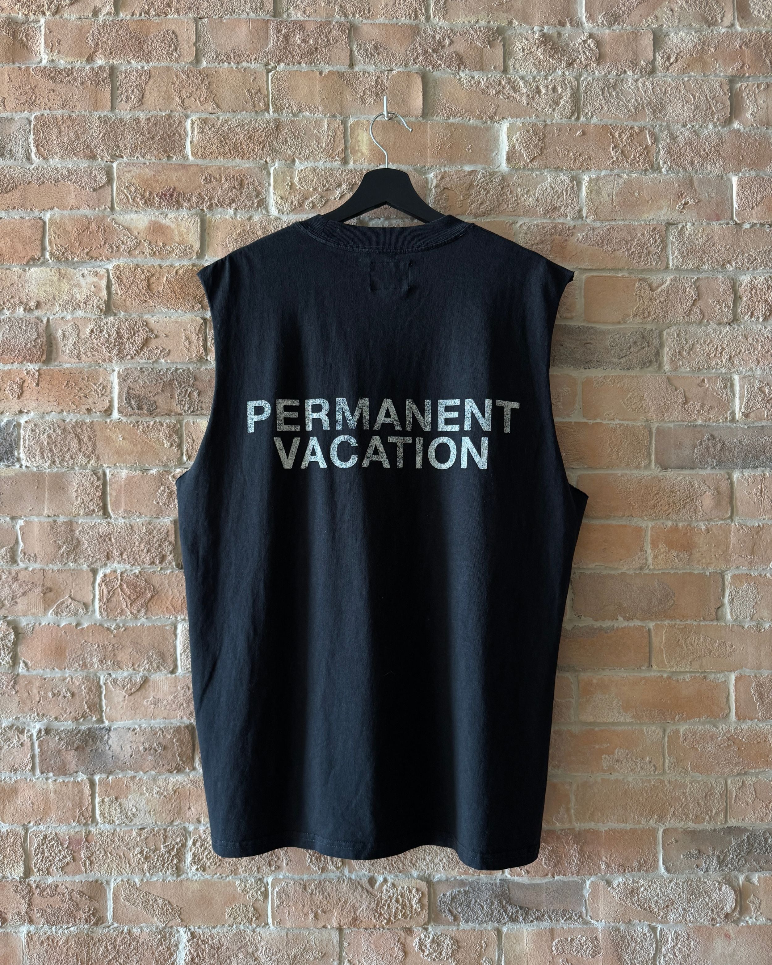 Classic Tank - Faded Black