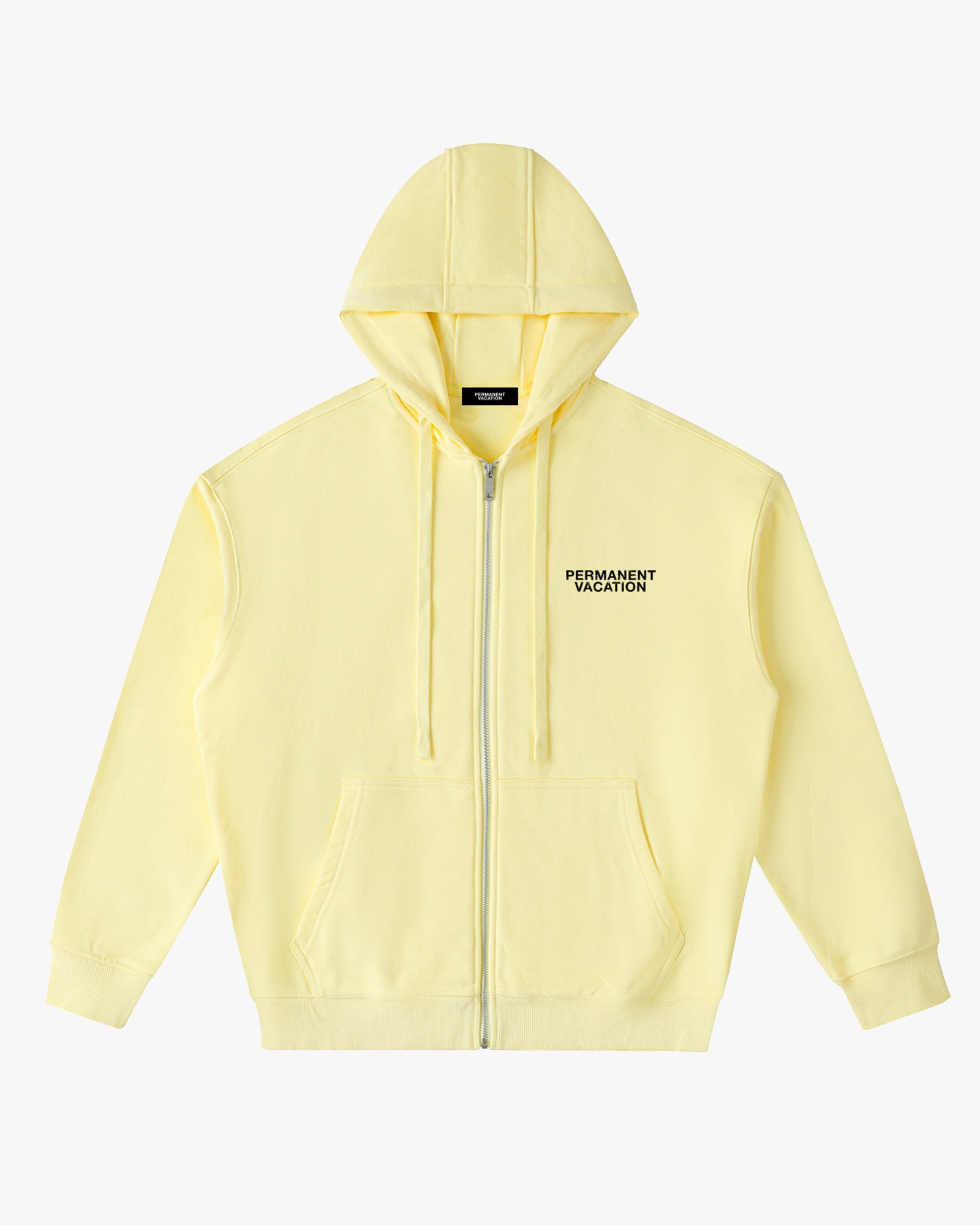 Classic Zip Up Hoodie Butter