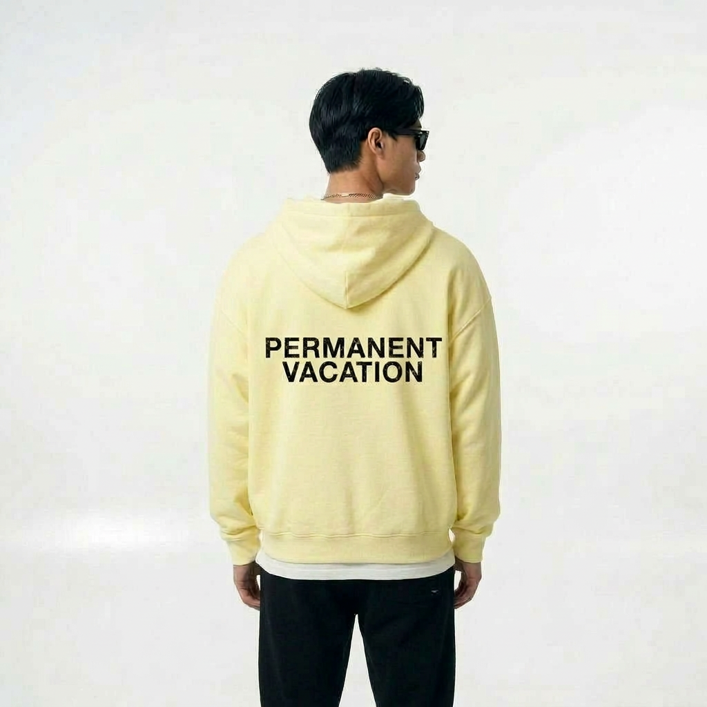 Classic Zip Up Hoodie Butter