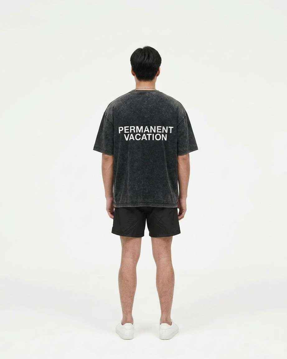 Classic Acid Wash Tee