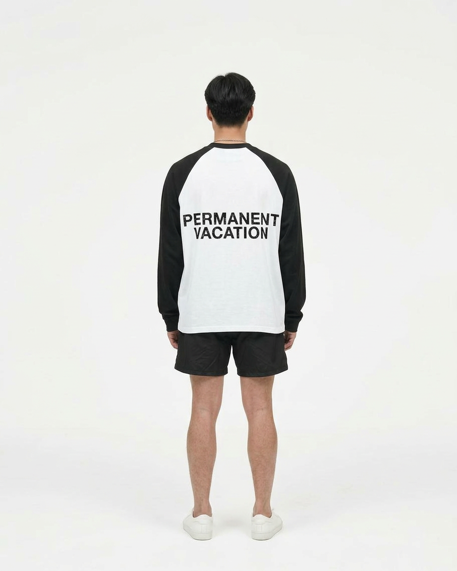 Classic Raglan Long-Sleeve