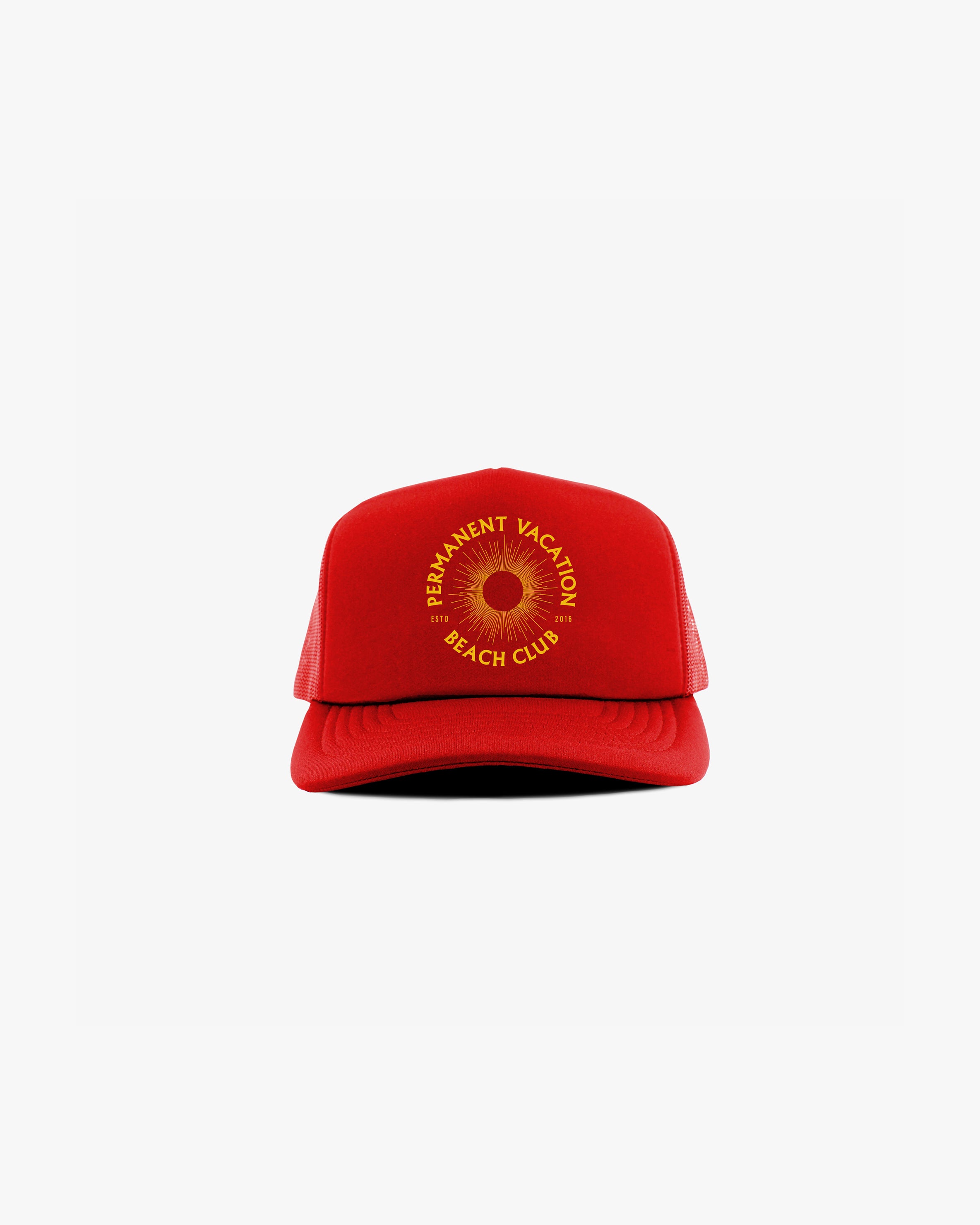 Beach Club Foam Trucker
