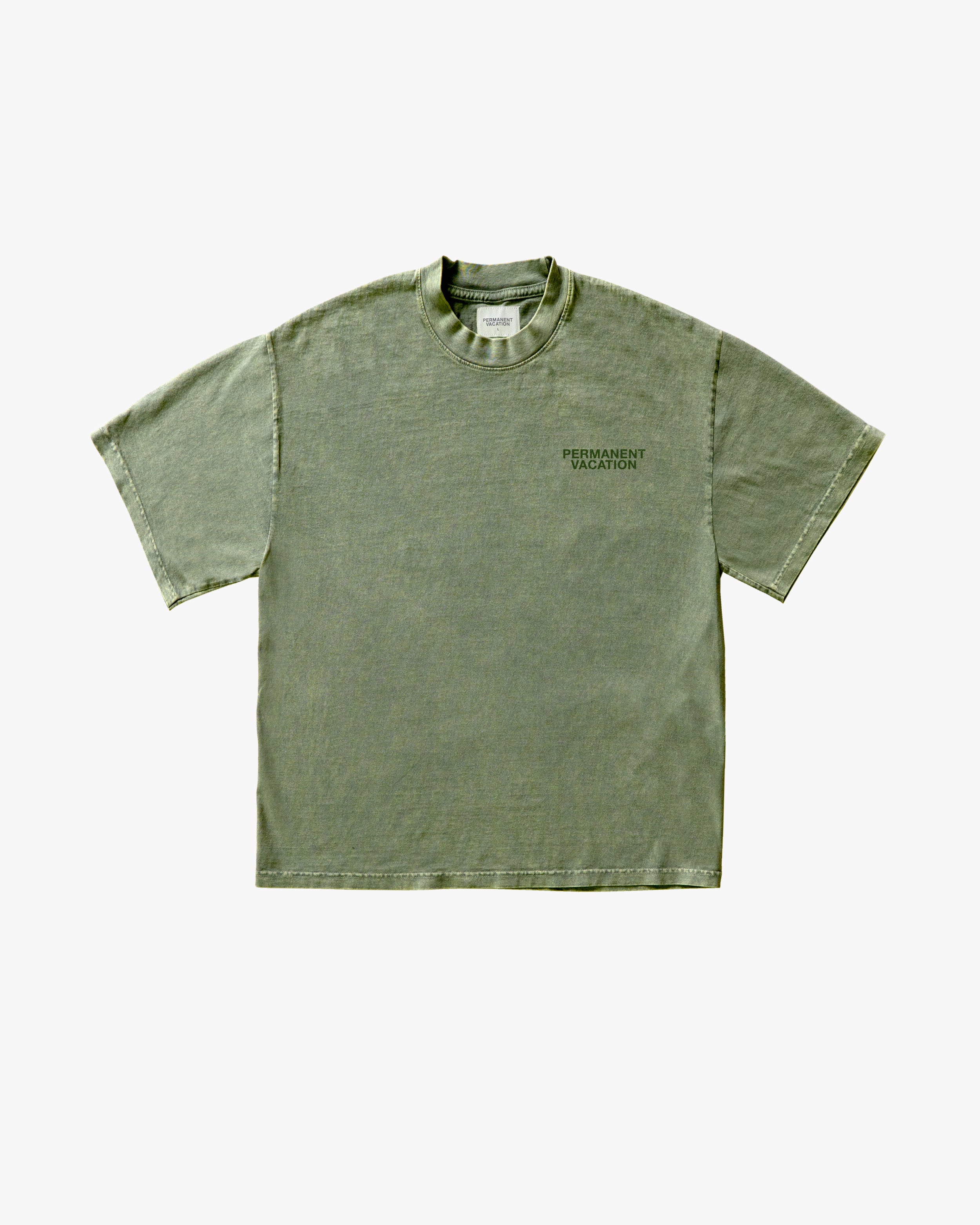 Classic Mineral Wash - Moss