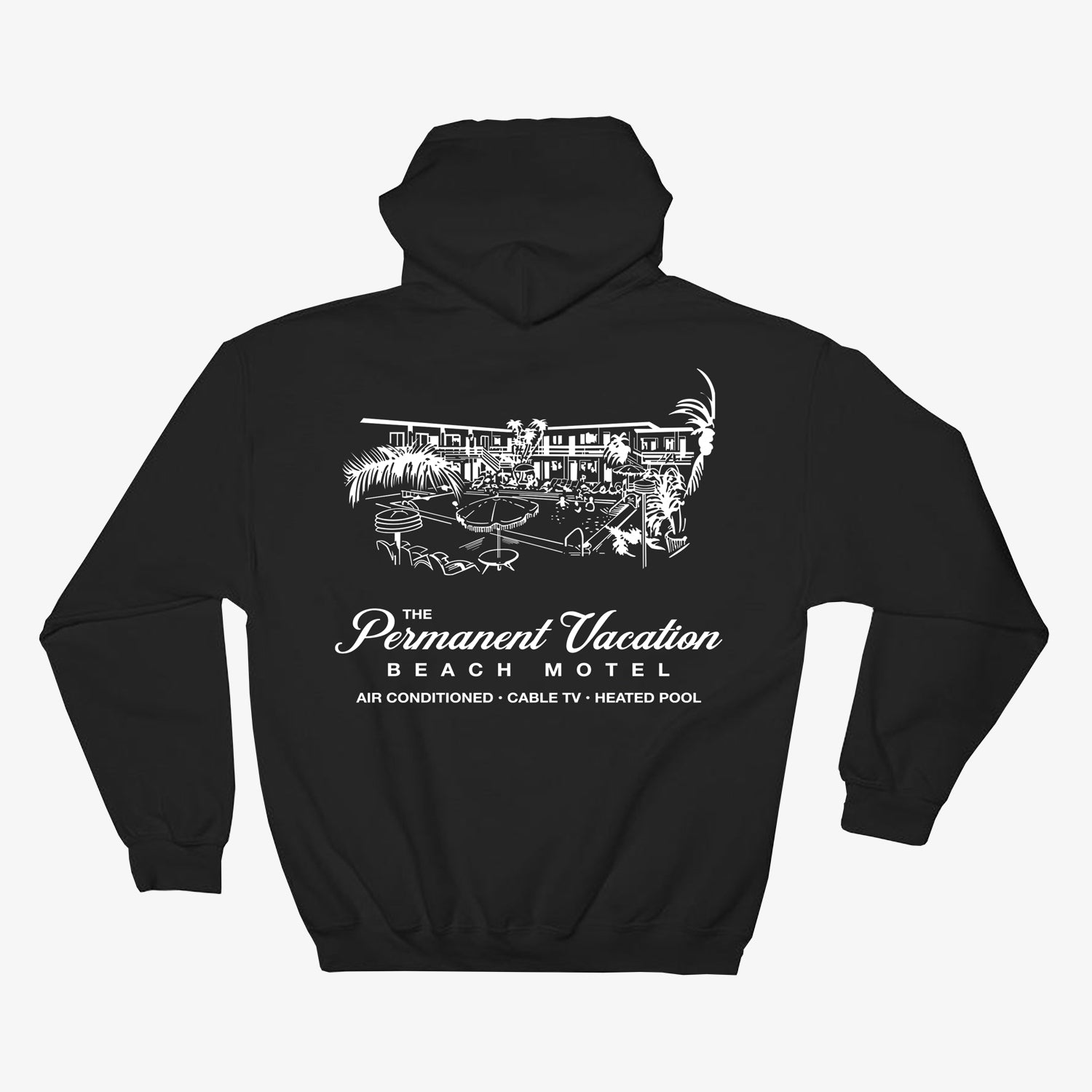 Beach Motel Hoodie