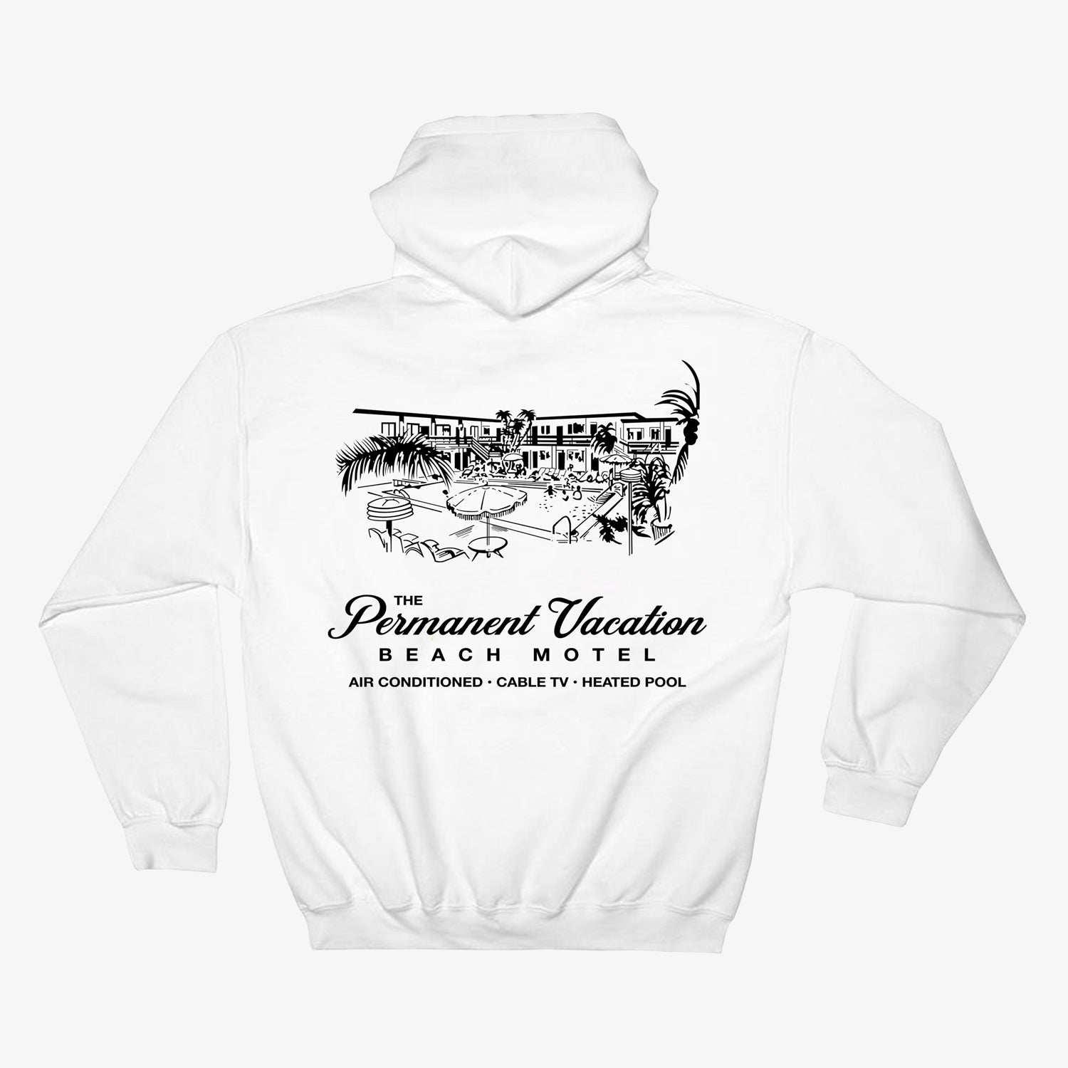 Beach Motel Hoodie
