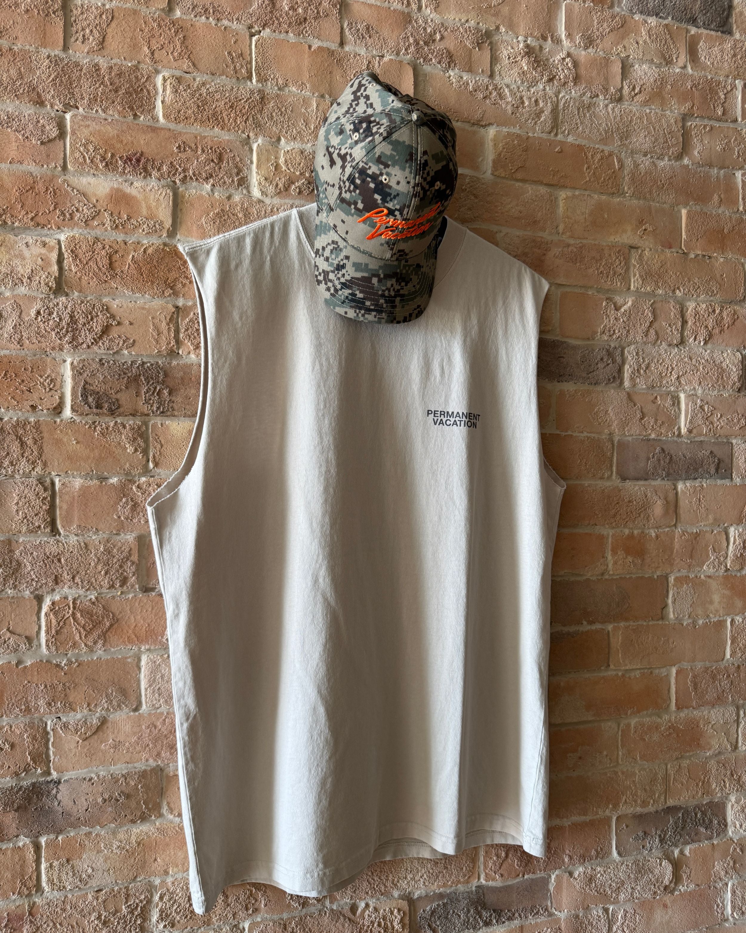 Classic Tank - Bone