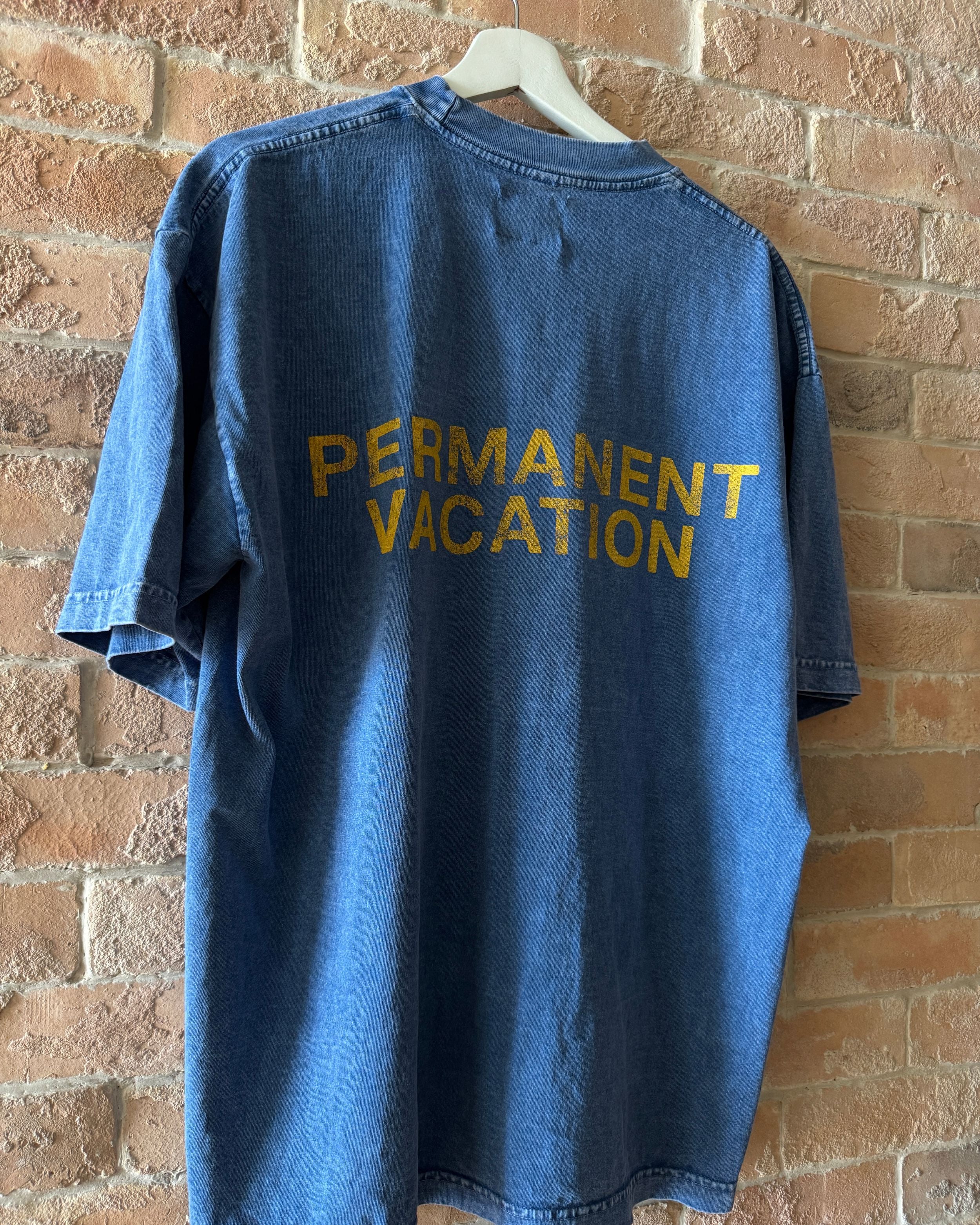 Classic Mineral Wash - Indigo
