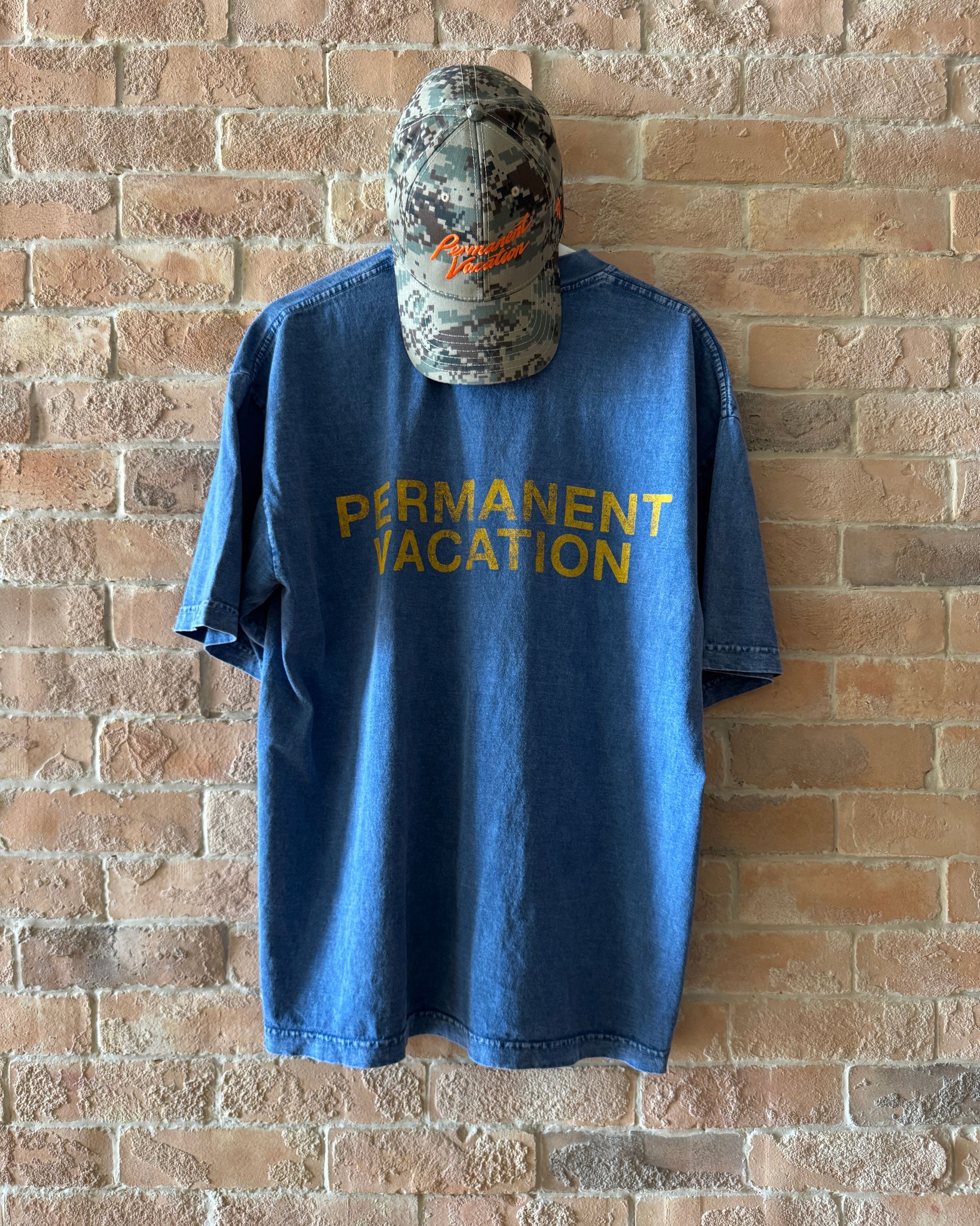 Classic Mineral Wash - Indigo