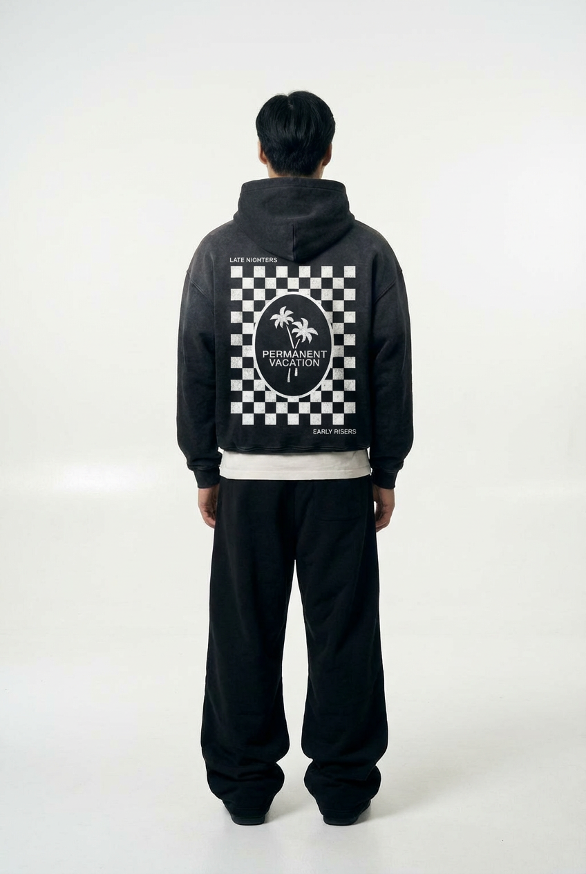 Diner Sun Fade Hoodie