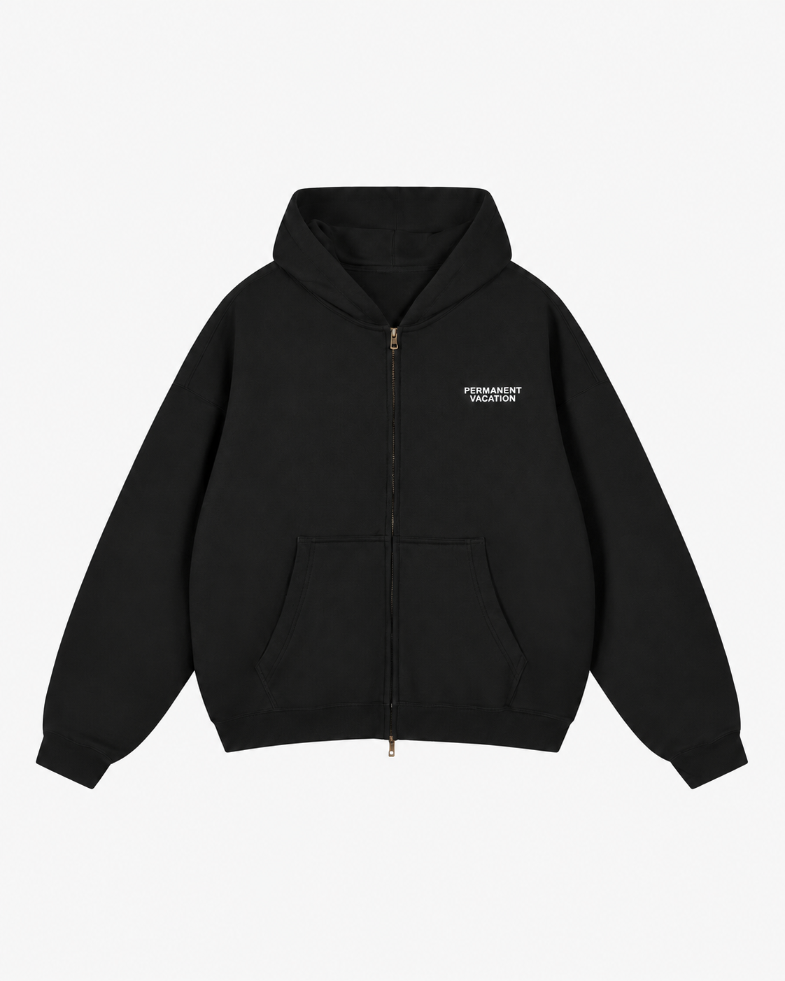 Classic Oversized Zip Up Hoodie