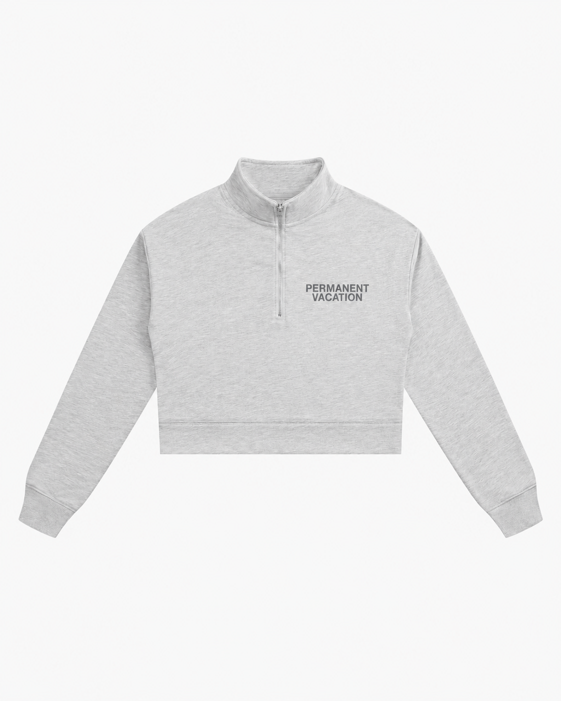 Classic Women's Cropped Quarter-Zip