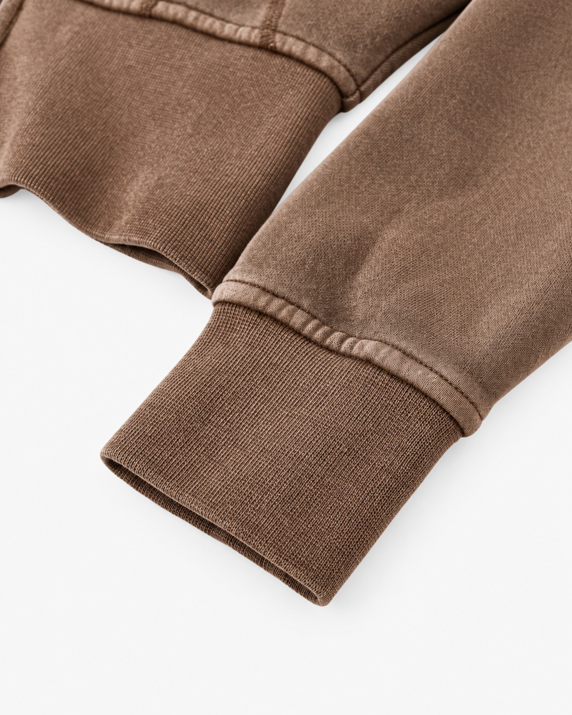 Dakota Cropped Fleece Hoodie