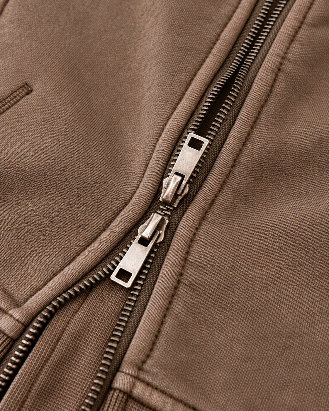 Dakota Cropped Fleece Hoodie