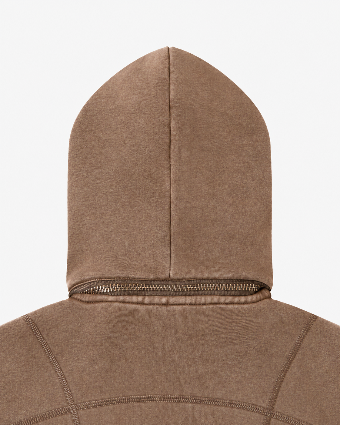 Dakota Cropped Fleece Hoodie