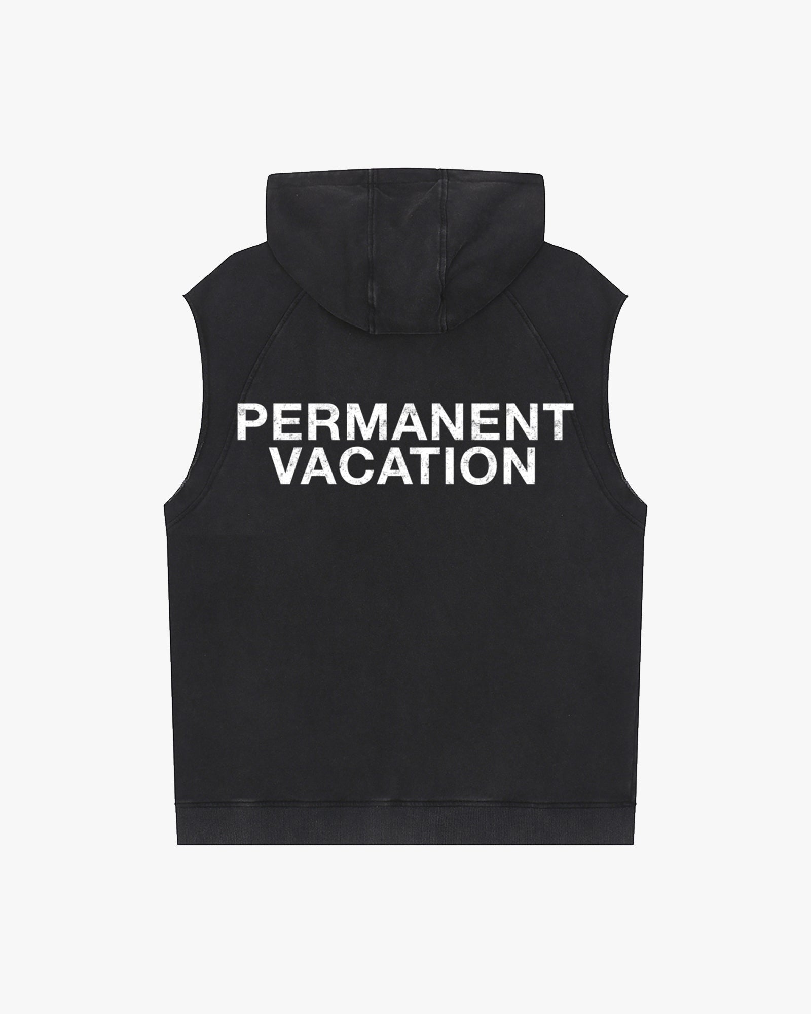 Classic Faded Sleeveless Hoodie