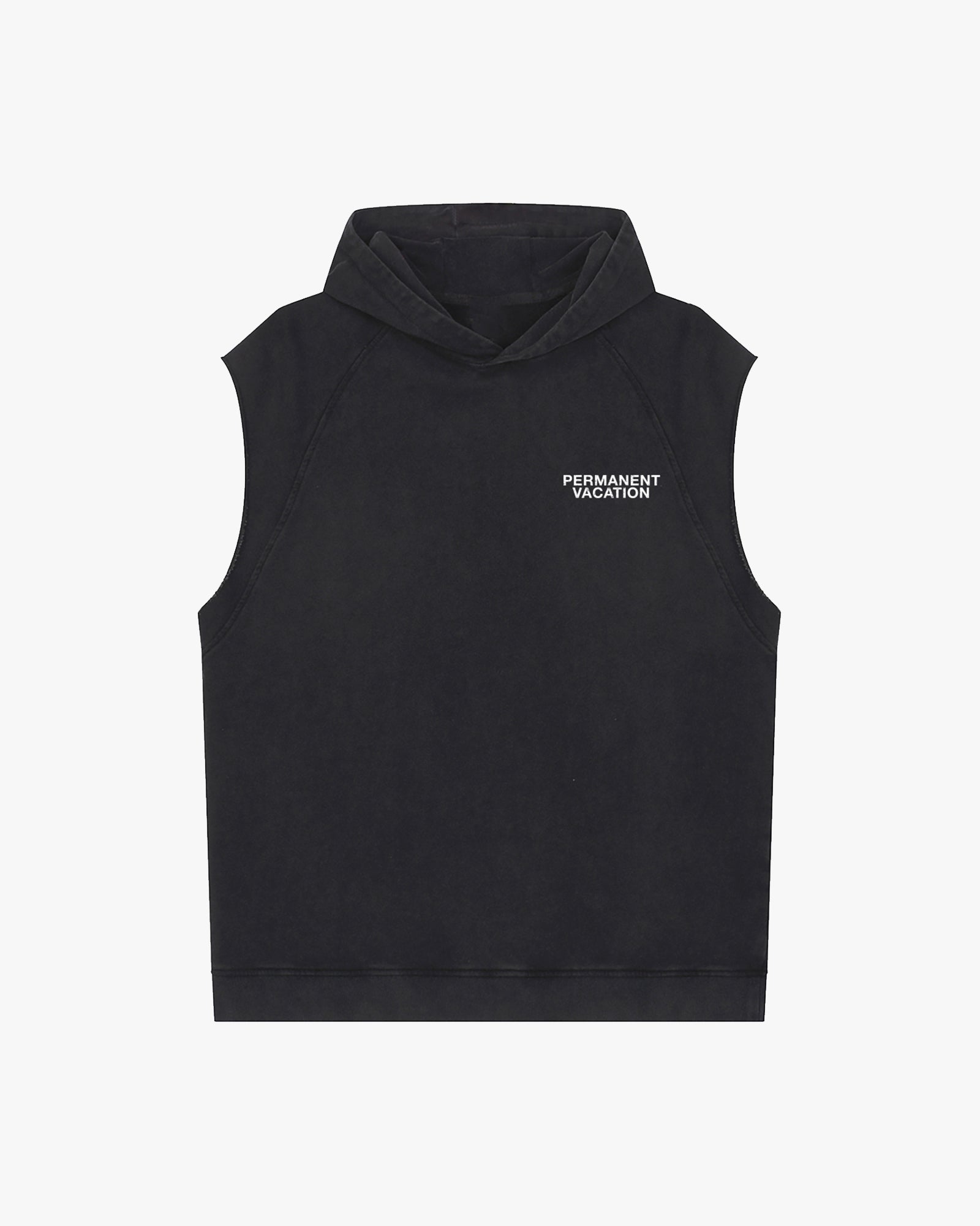 Classic Faded Sleeveless Hoodie