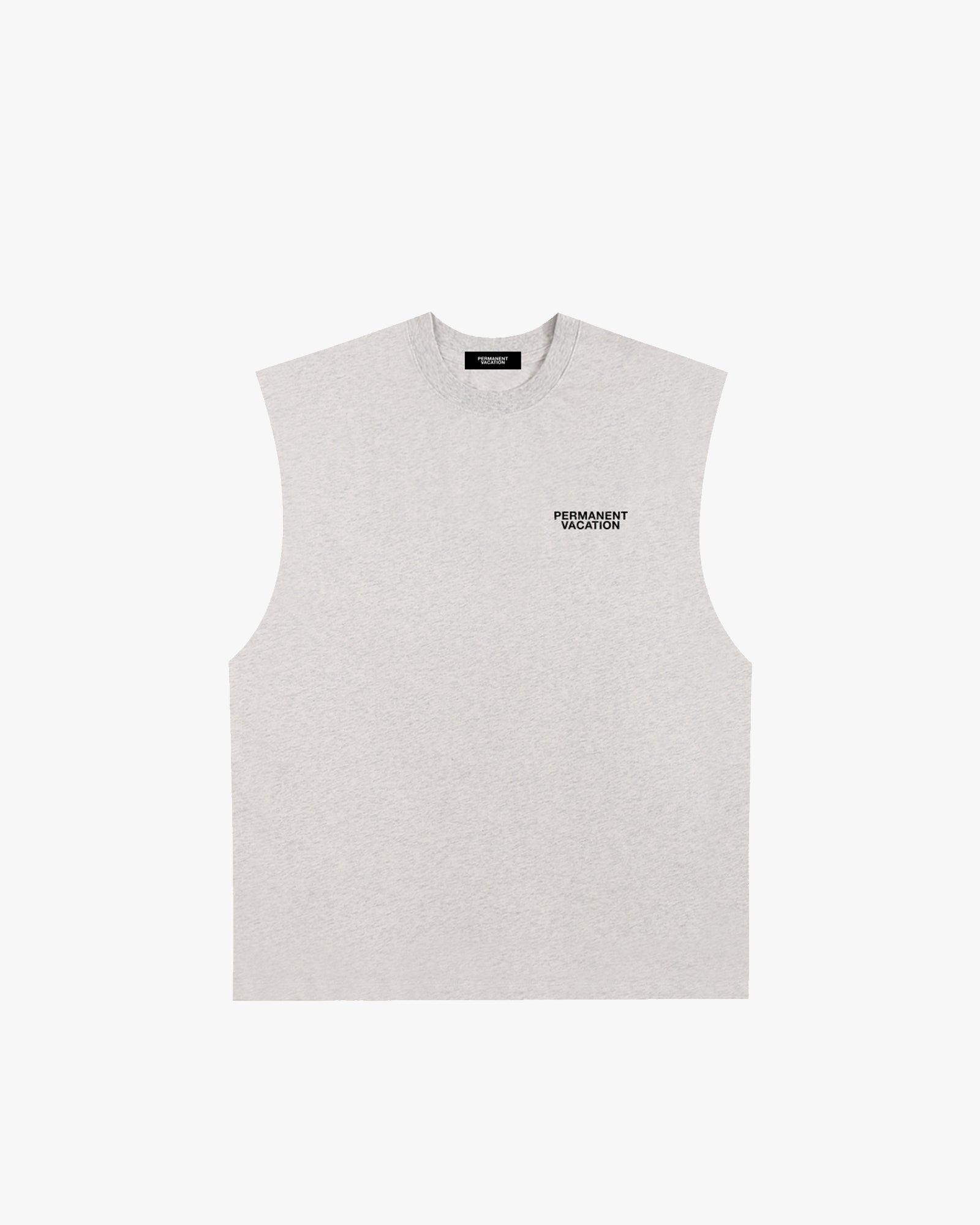 Classic Faded Sleeveless Tank Sports Grey