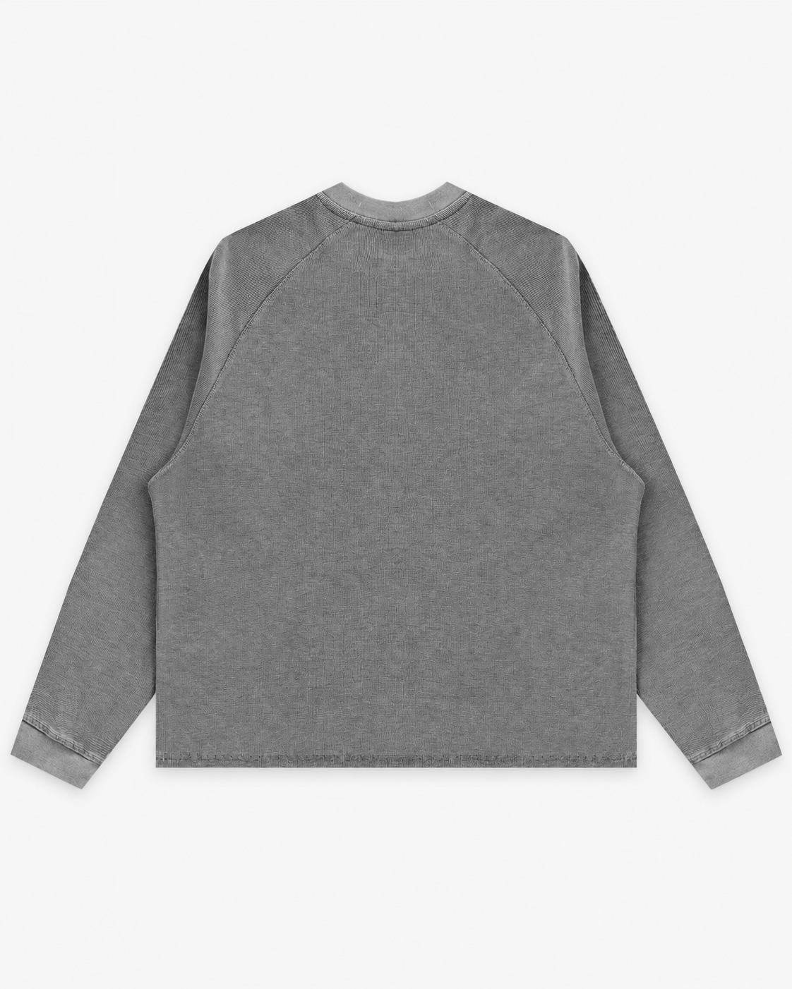 Desert Faded Waffle Long Sleeve