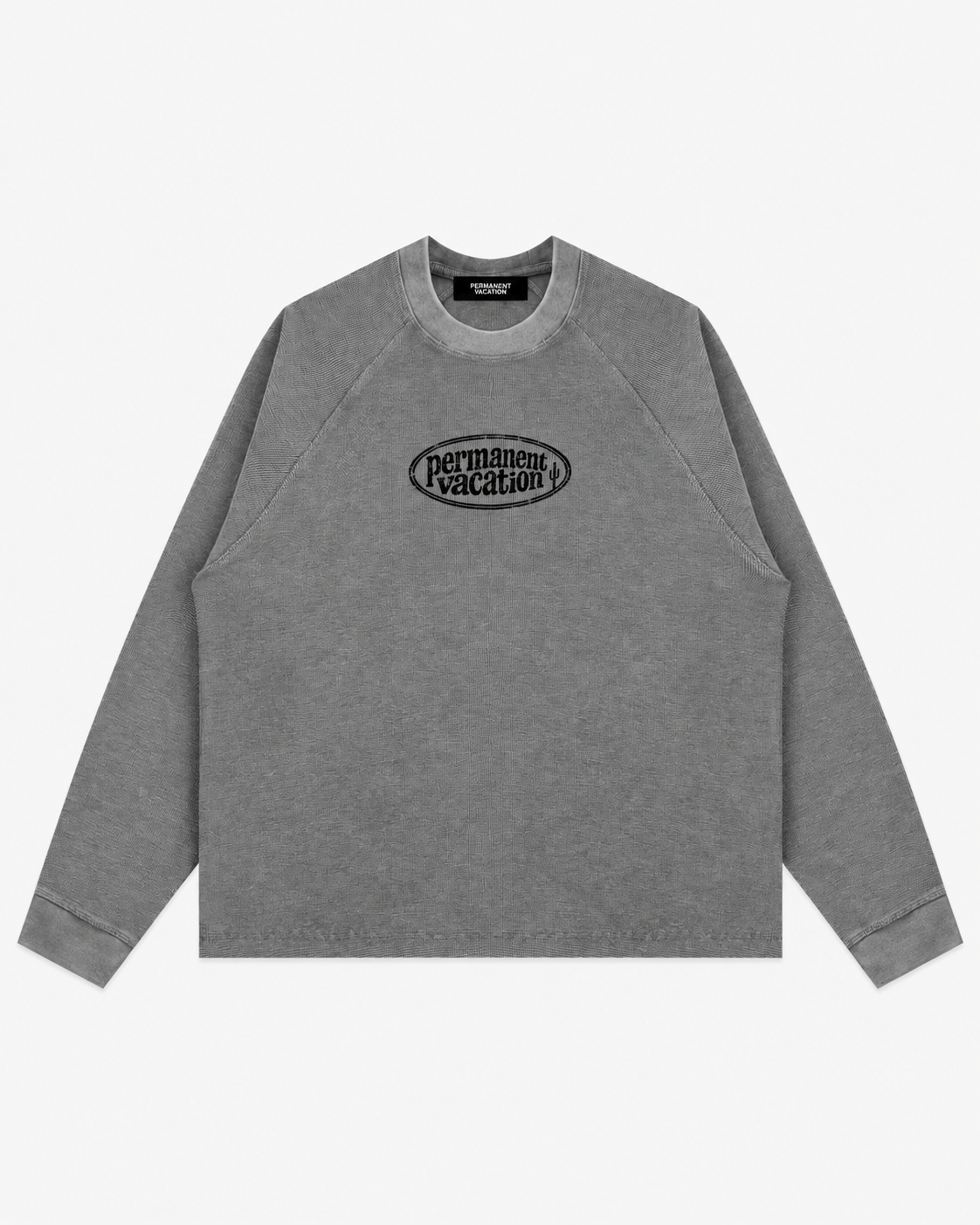 Desert Faded Waffle Long Sleeve