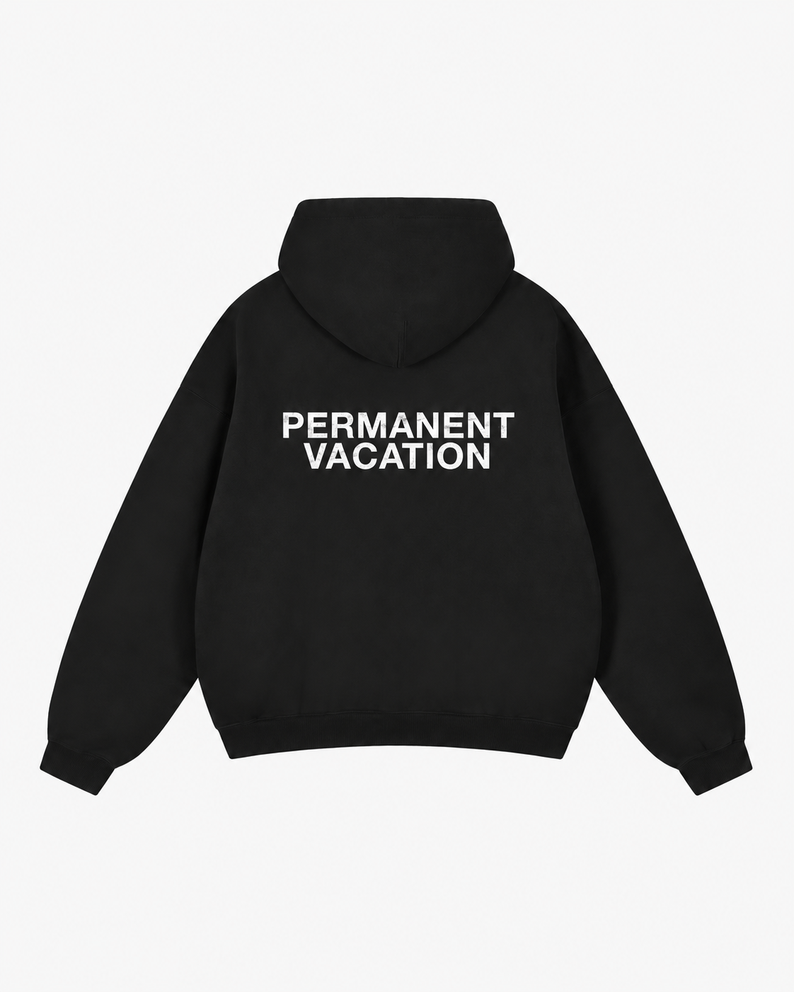 Classic Oversized Zip Up Hoodie