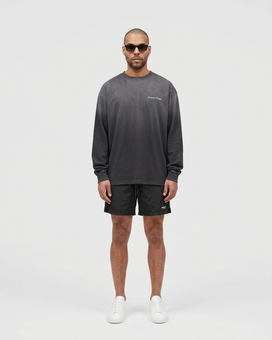 Beach Motel  Sun Fade Long Sleeve