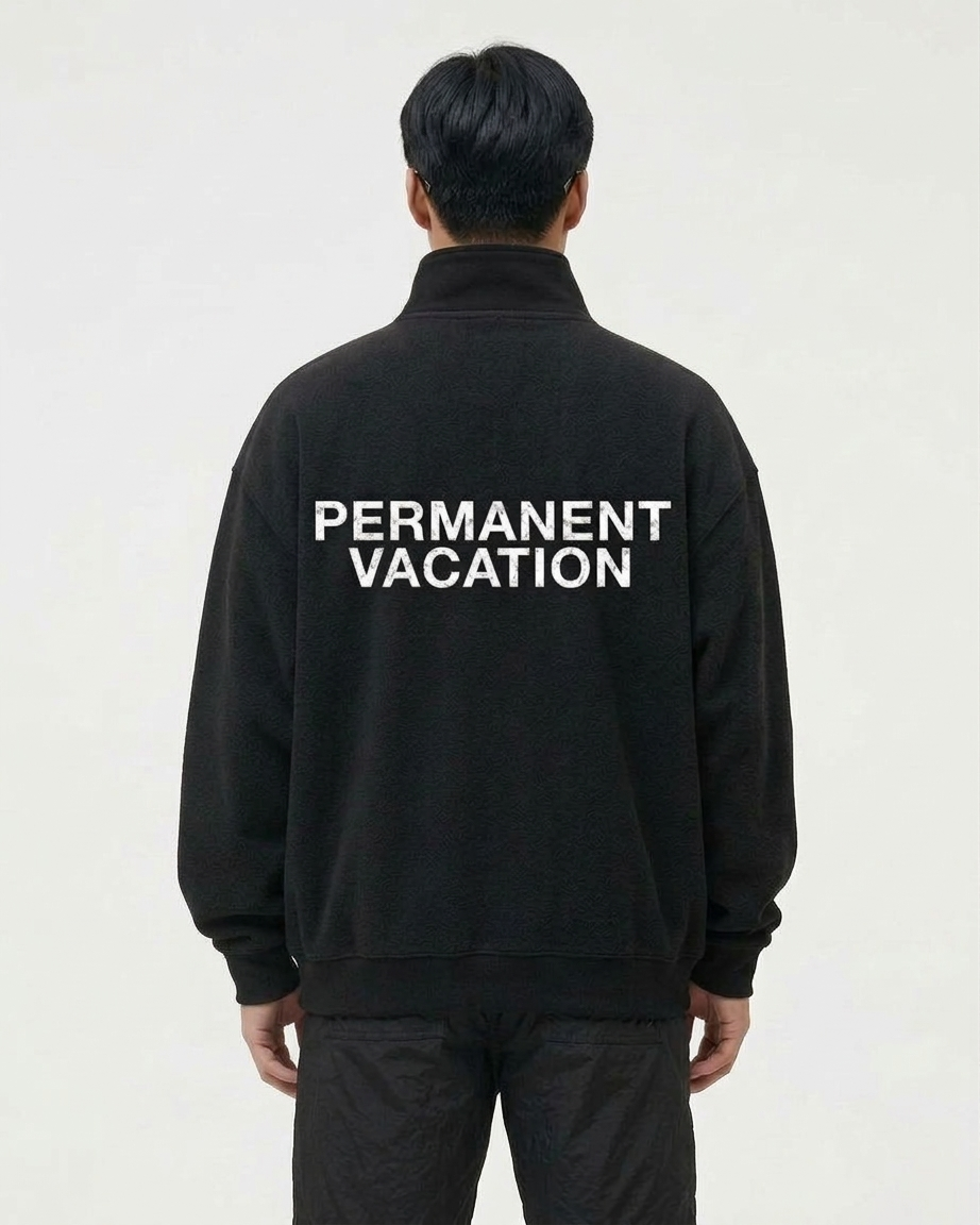 Classic Quarter-Zip Sweater