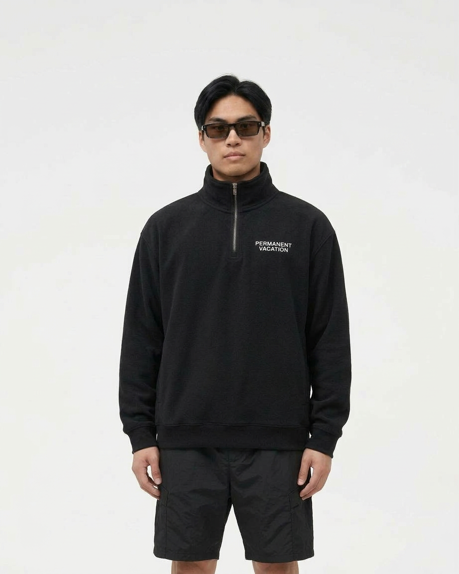Classic Quarter-Zip Sweater
