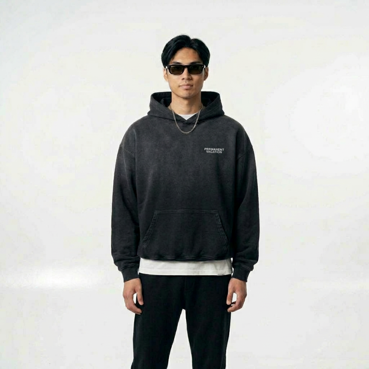 Diner Sun Fade Hoodie