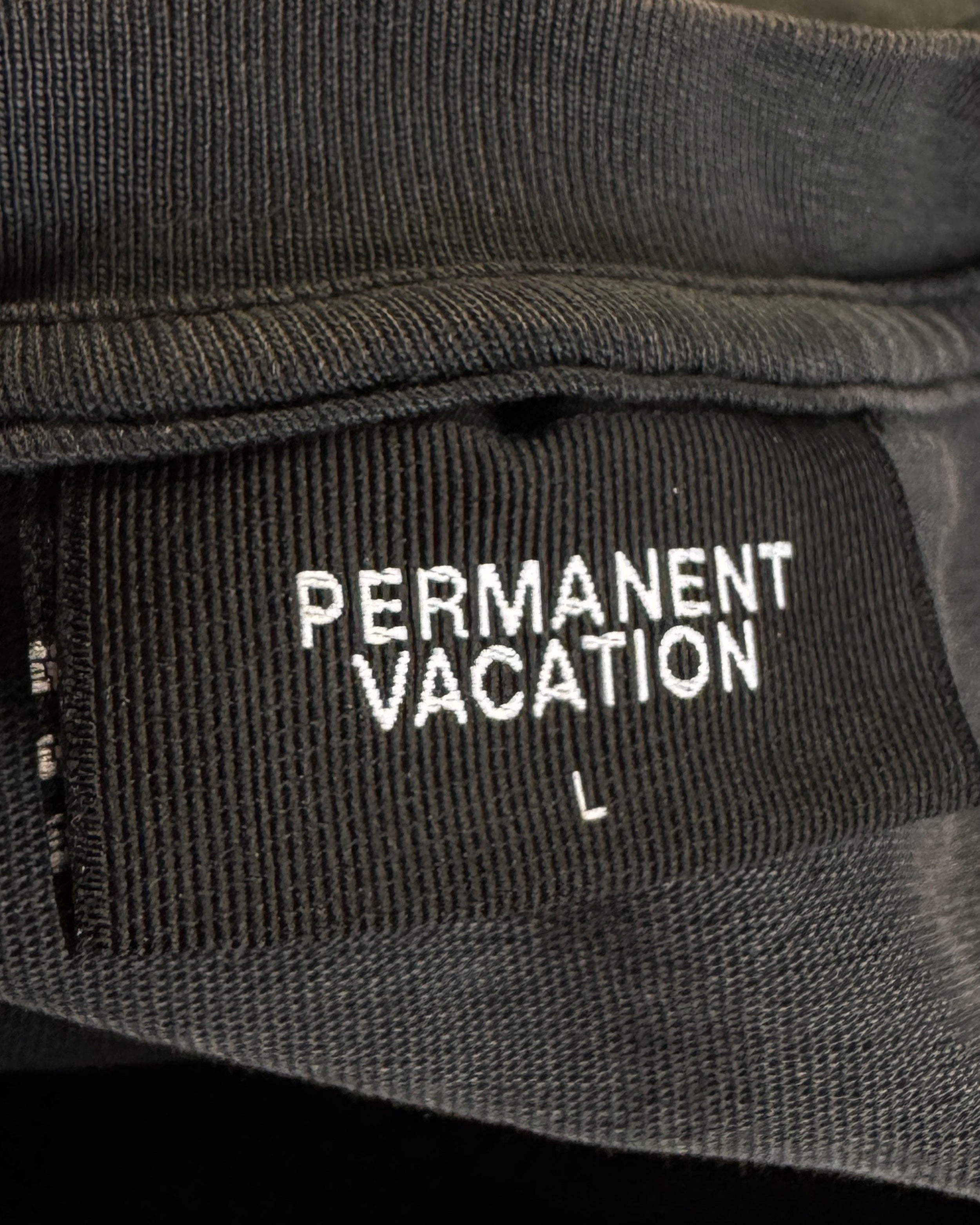 Permanent Vacation Campus Tee