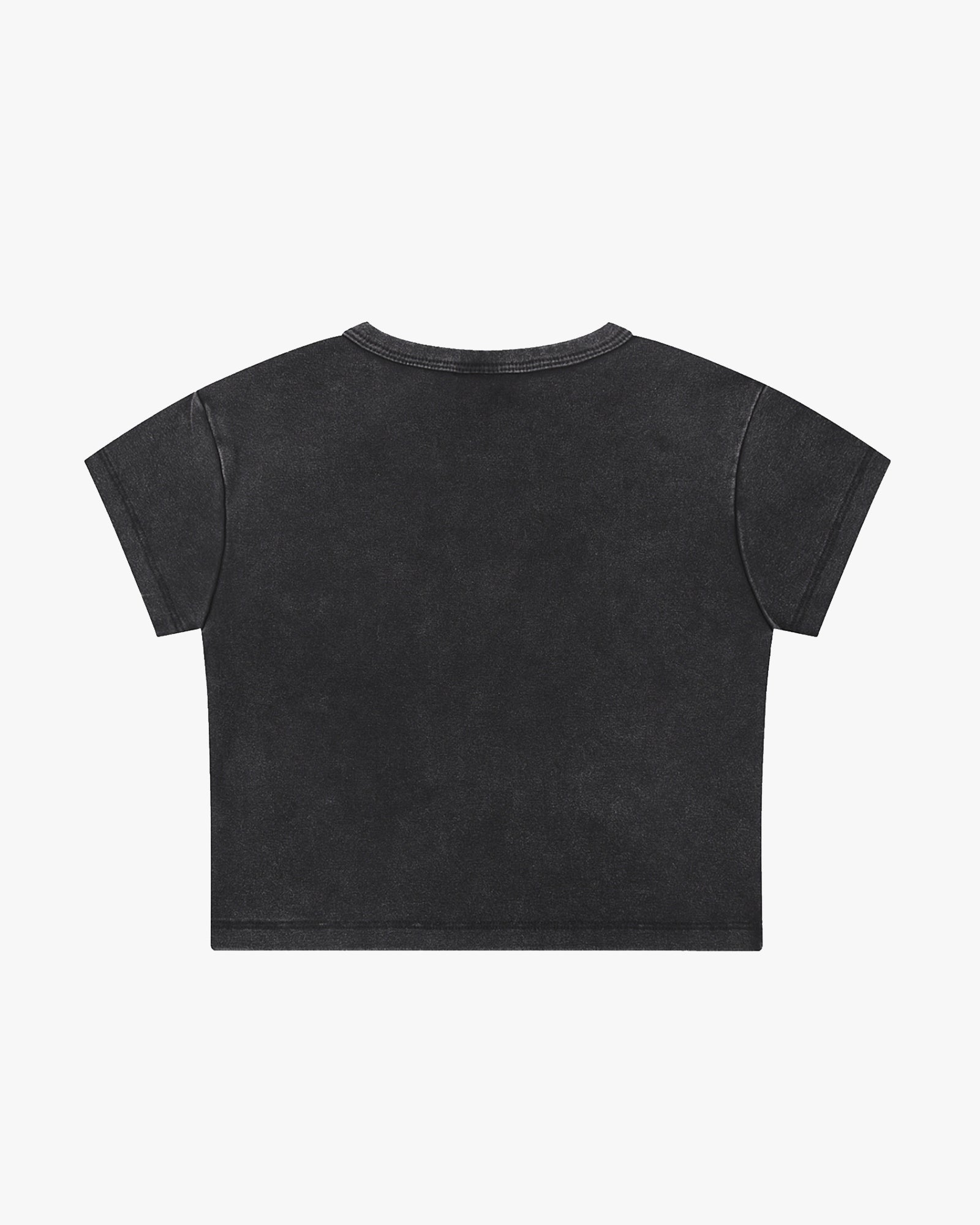 Classic Acid Wash Cropped Tee