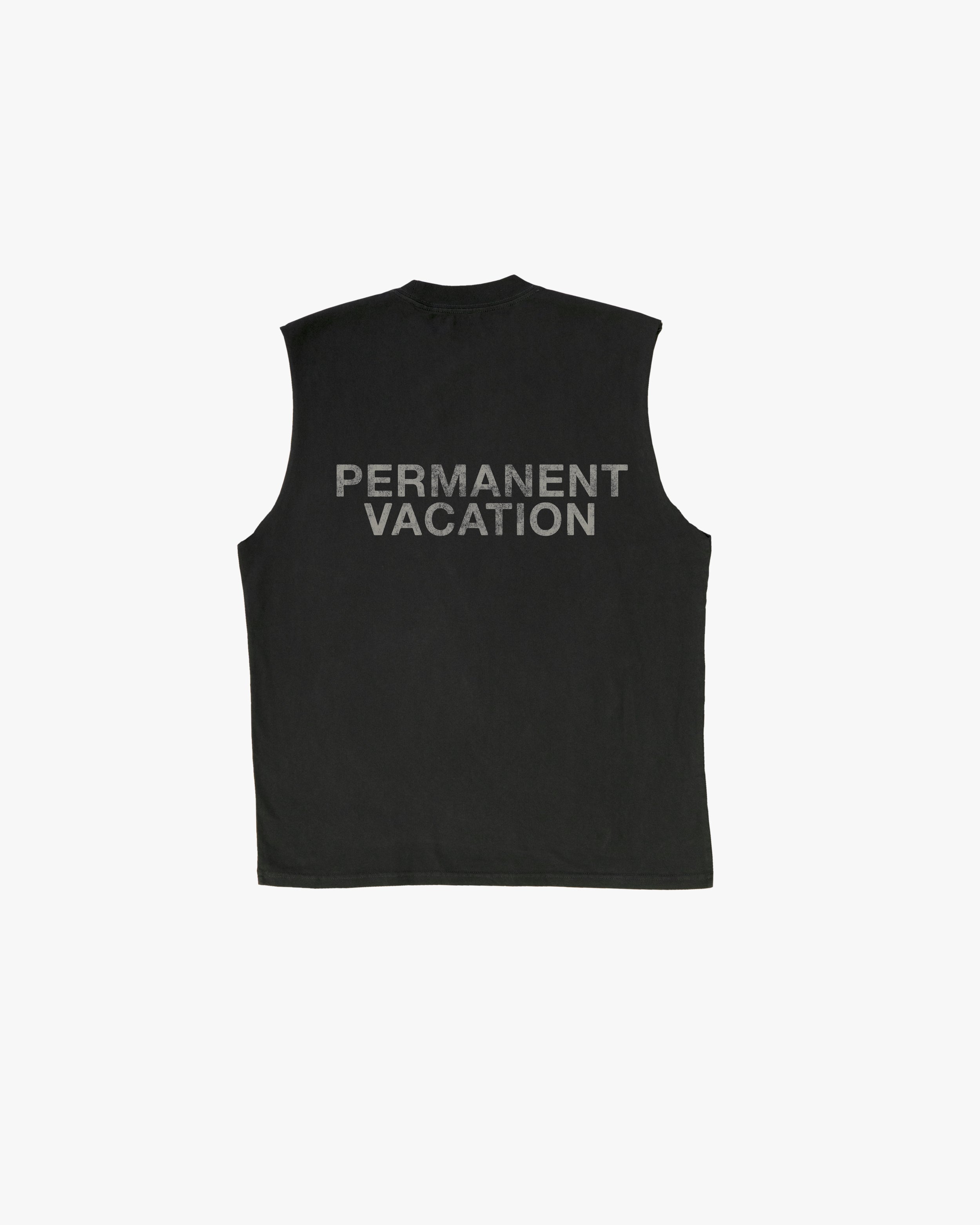 Classic Tank - Faded Black