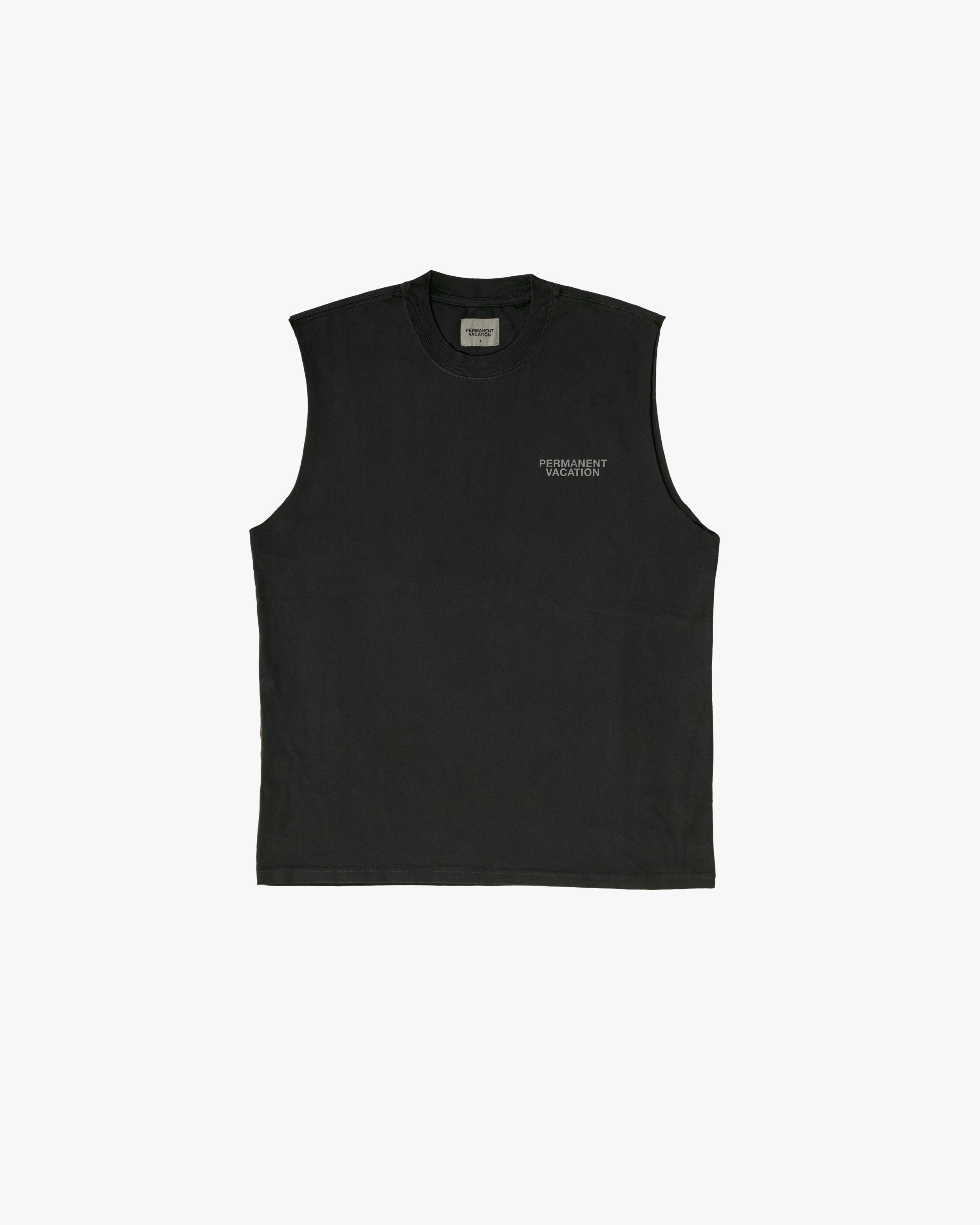 Classic Tank - Faded Black