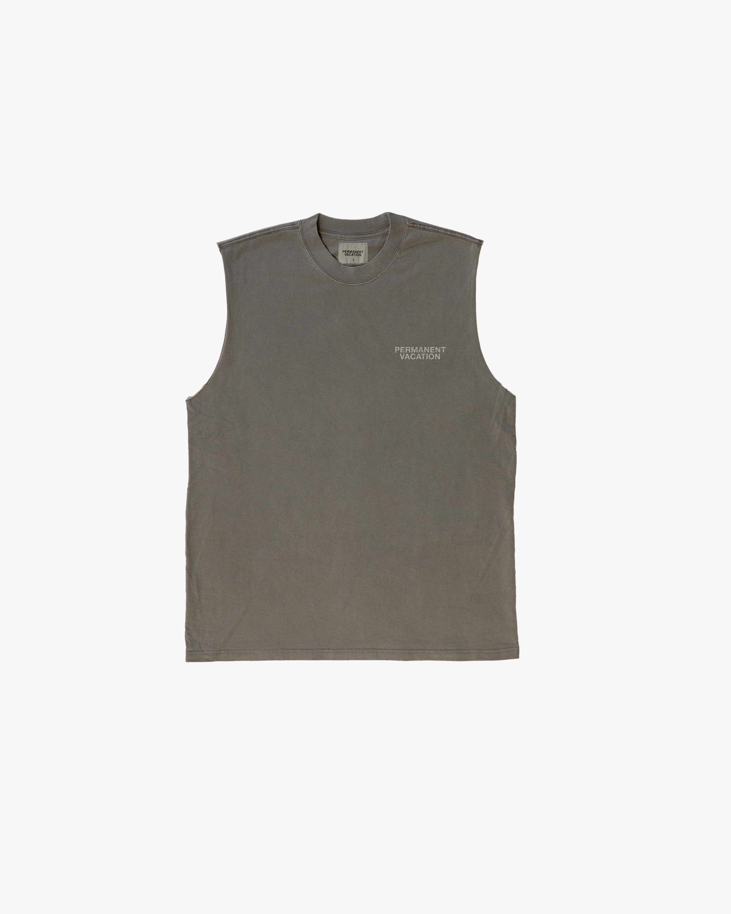 Classic Tank - Faded Gray