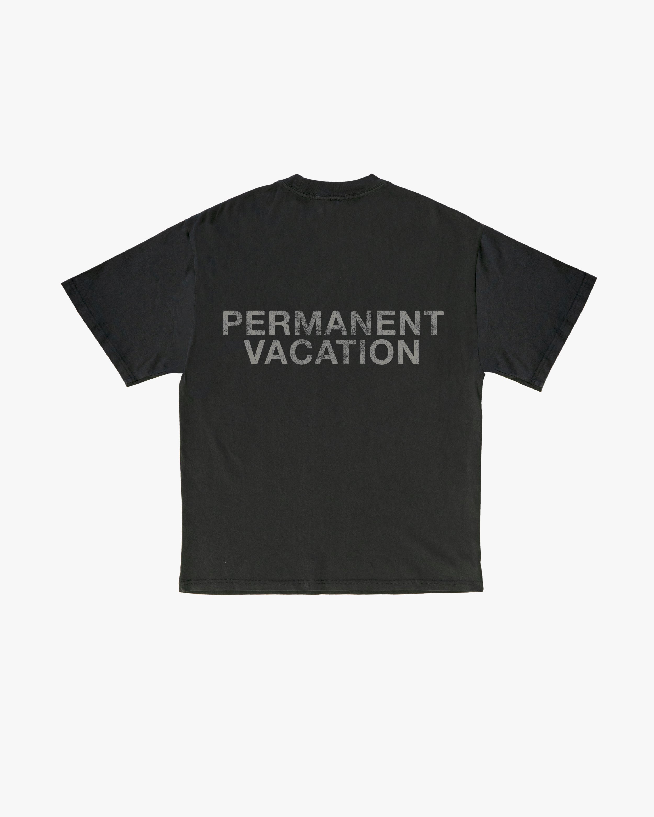 Classic Tee - Faded Black