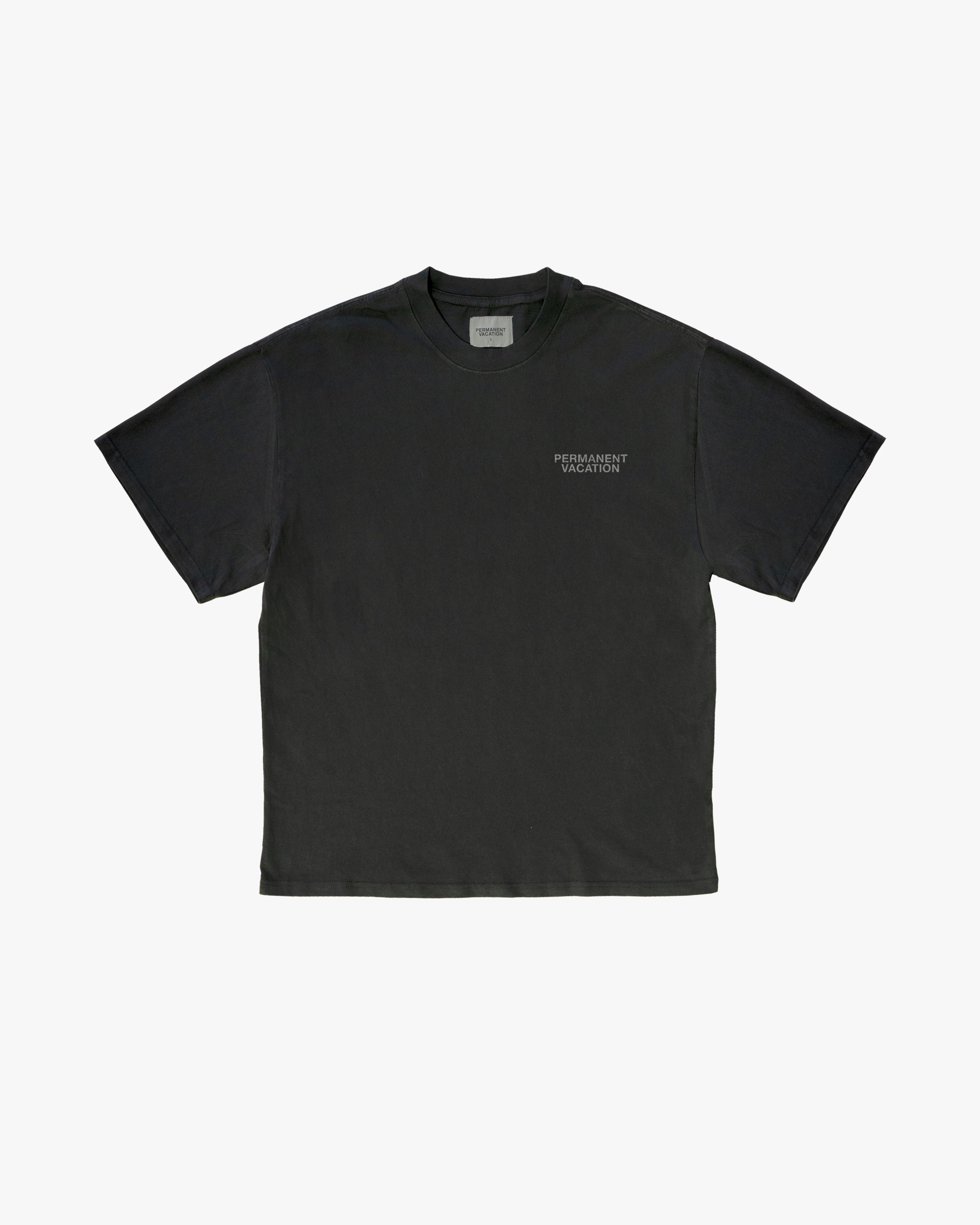 Classic Tee - Faded Black