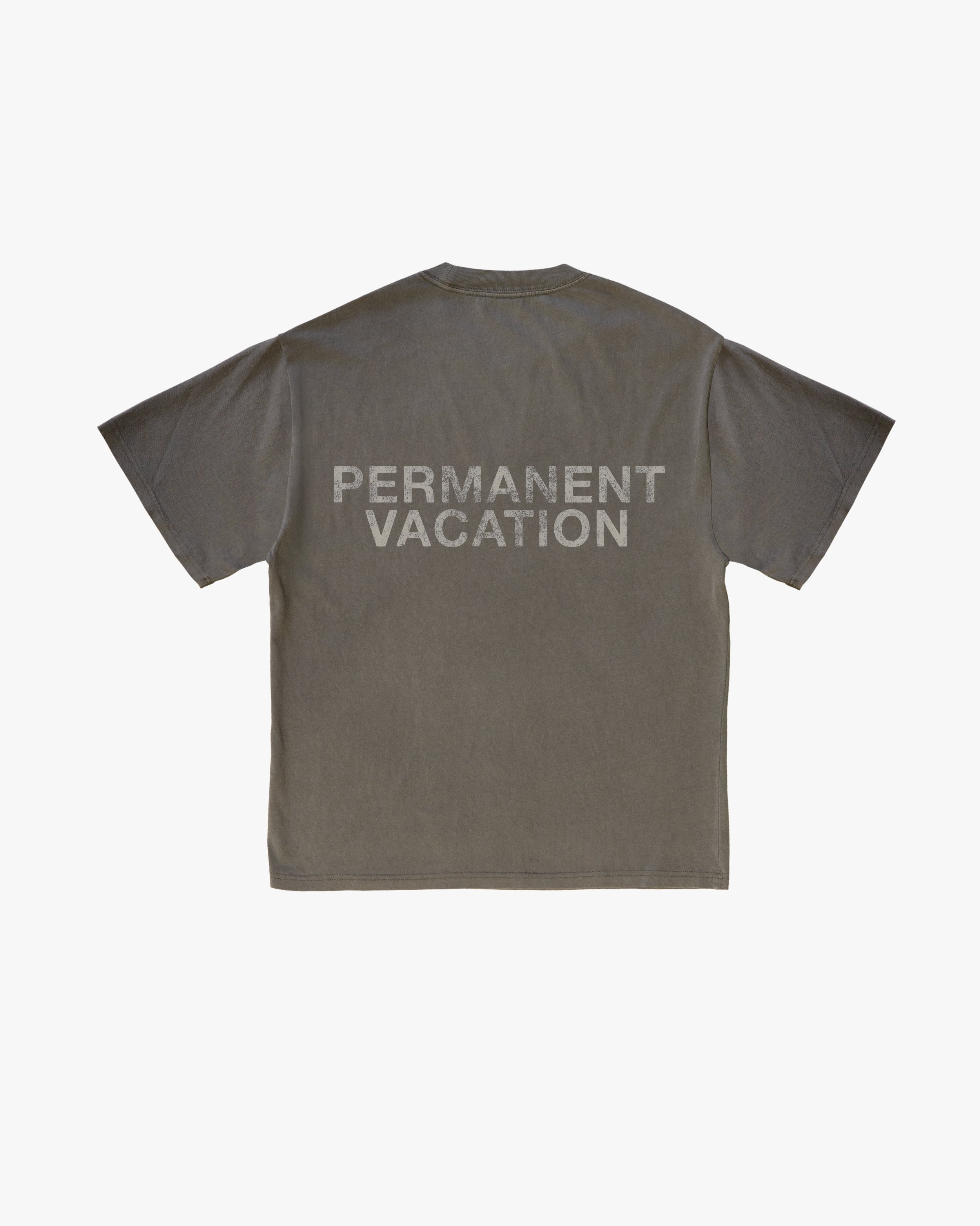 Classic Tee - Faded Gray