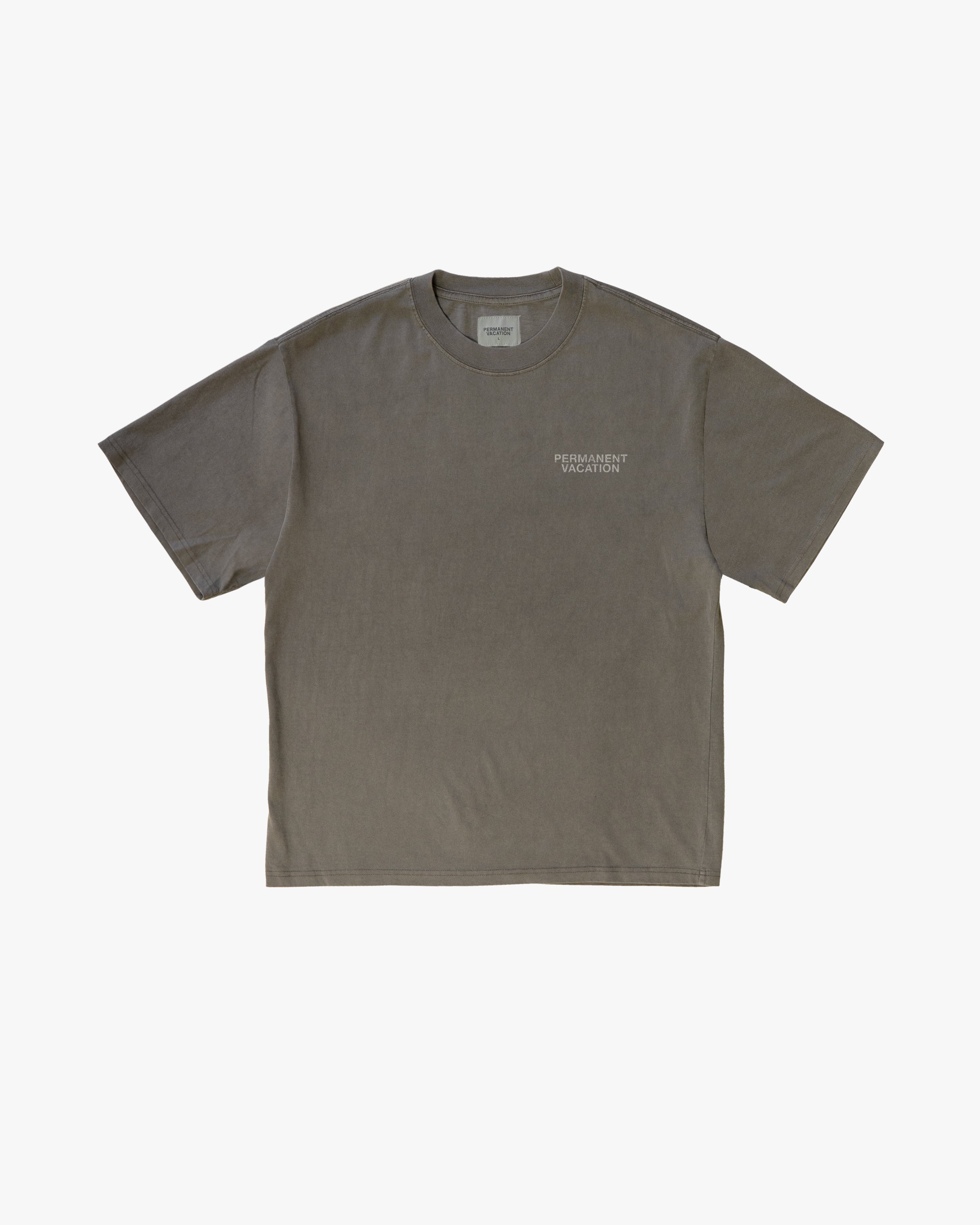 Classic Tee - Faded Gray