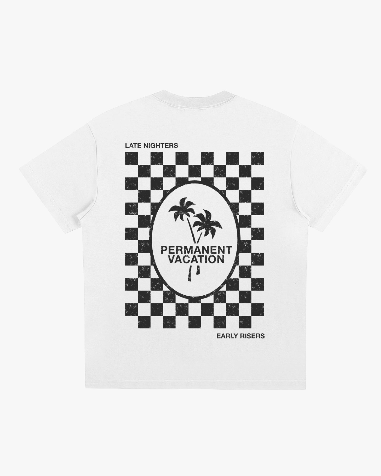 Diner Quick-Dry Cooling Tee White