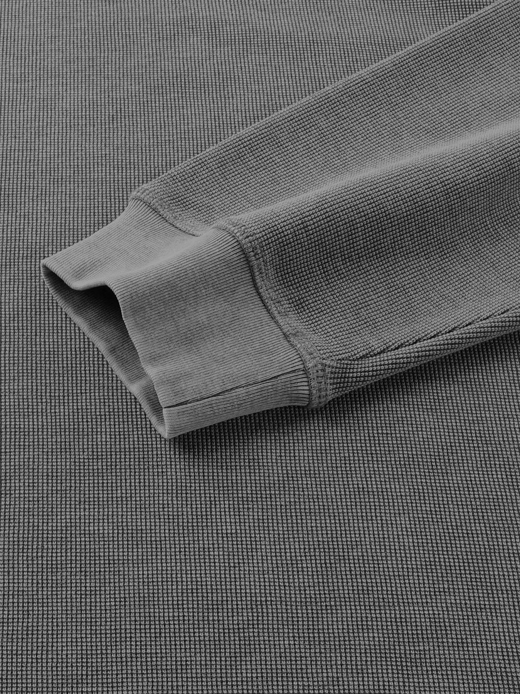 Desert Faded Waffle Long Sleeve