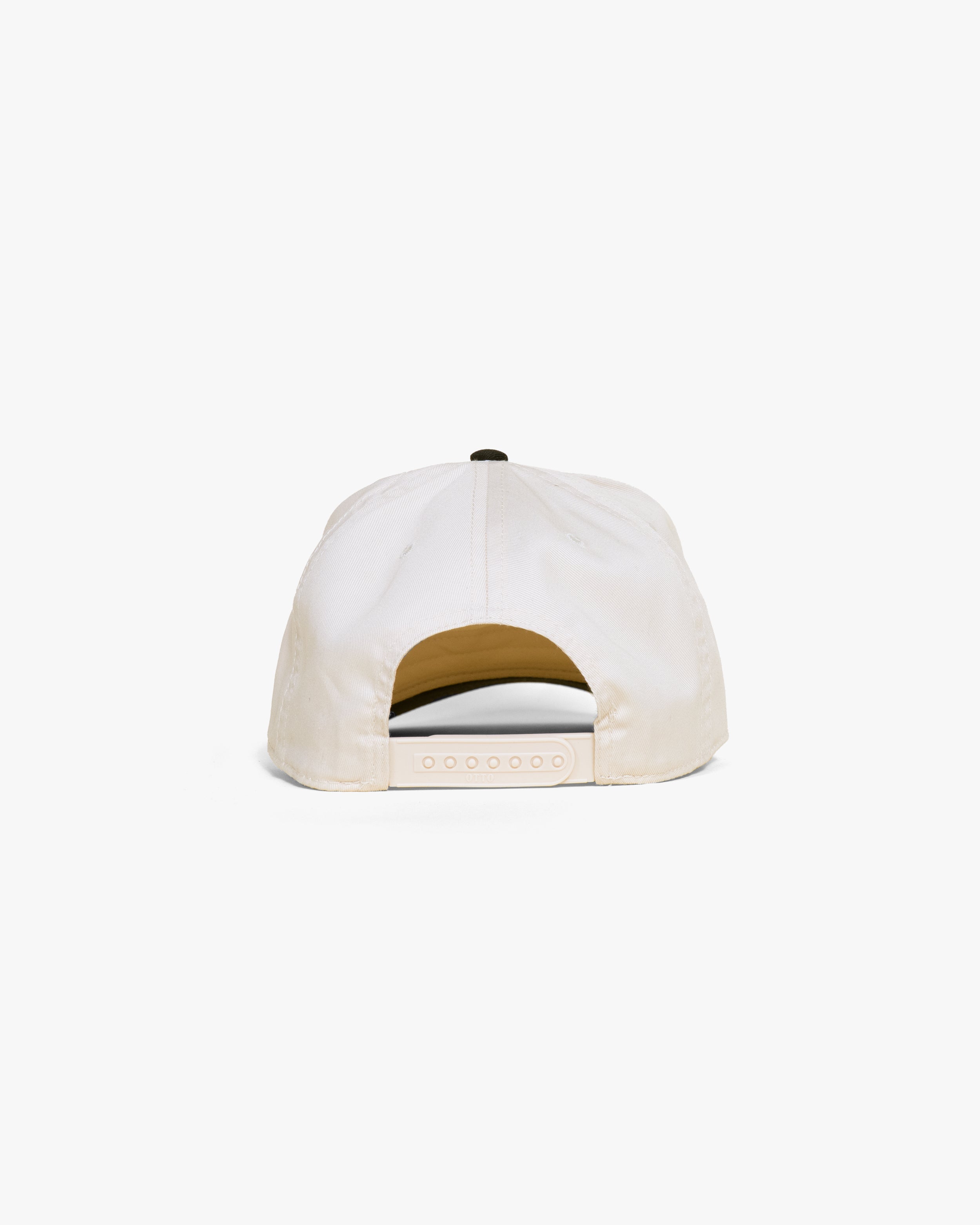 Malibu 5 Panel Hat - Natural/Black
