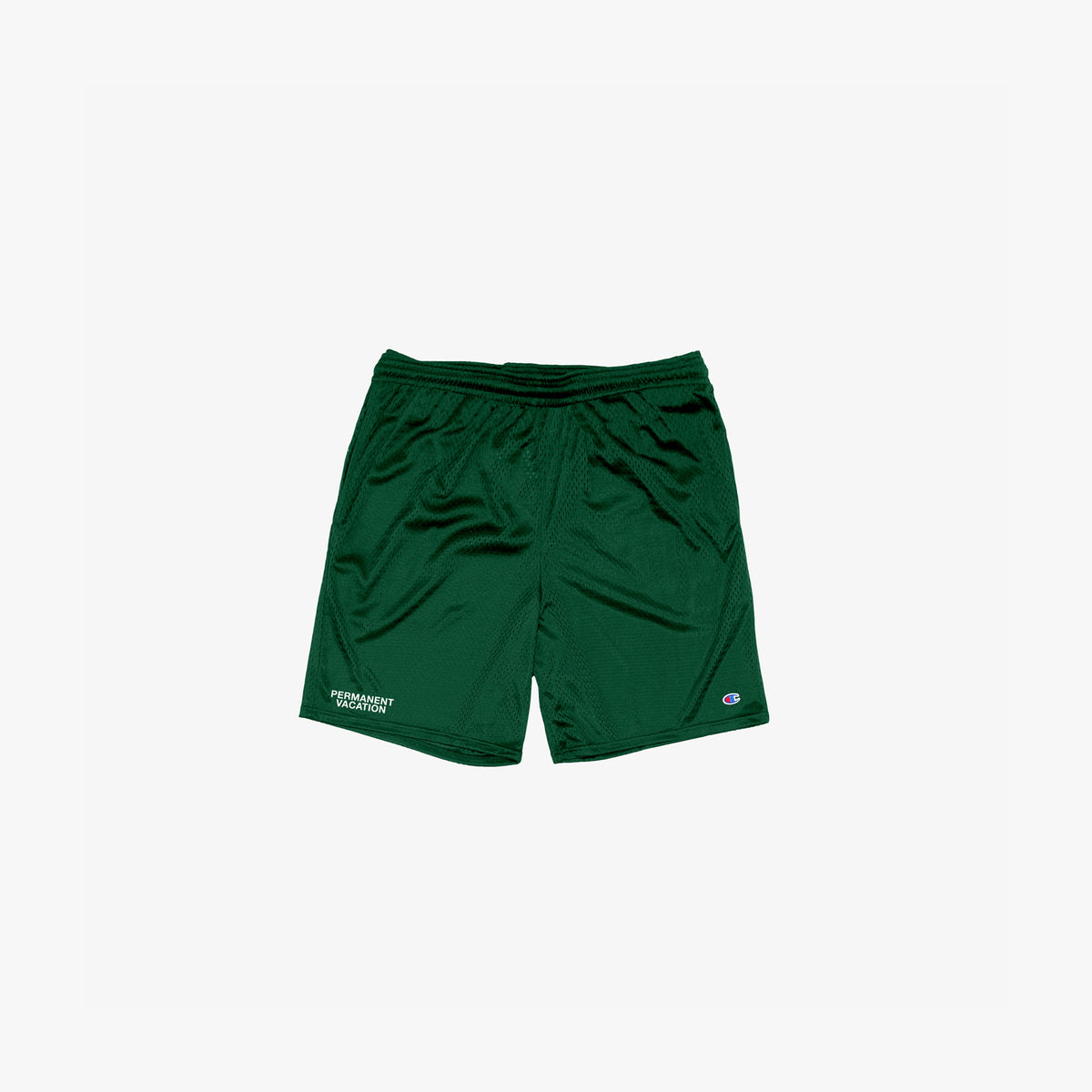 Champion Green Mesh Shorts Champion Shorts Mens Large Green Mesh