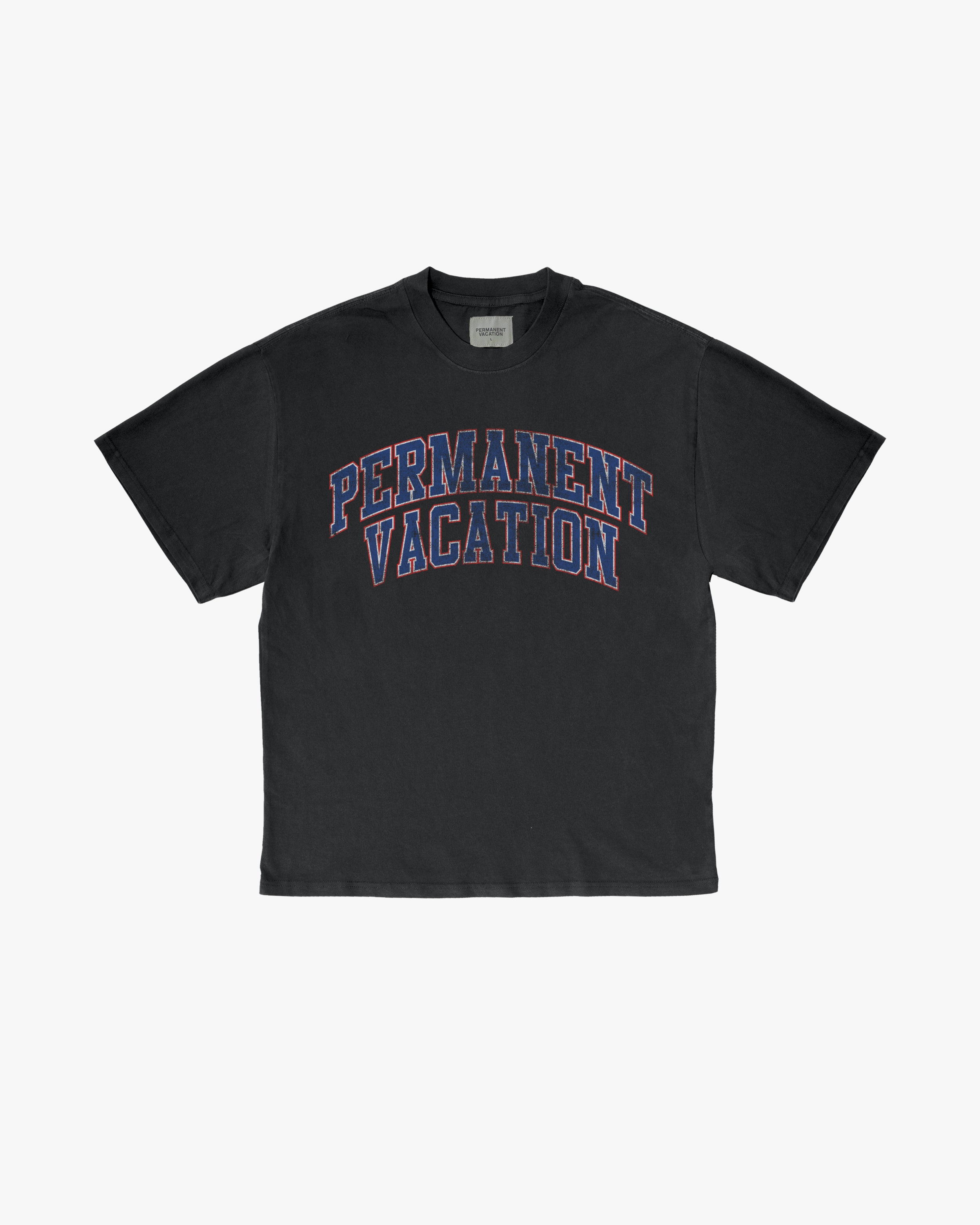 Permanent Vacation Campus Tee