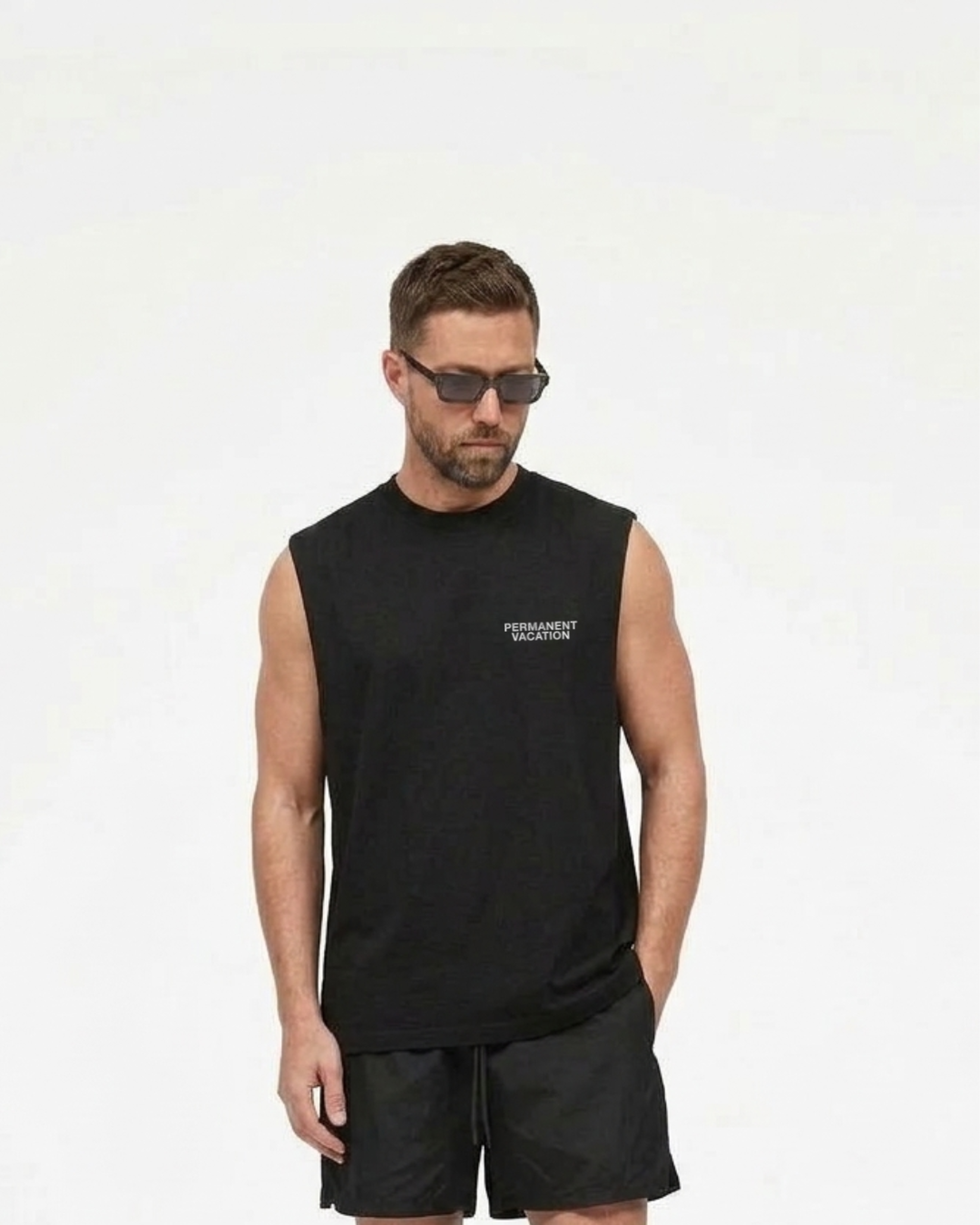 Classic Faded Sleeveless Tank